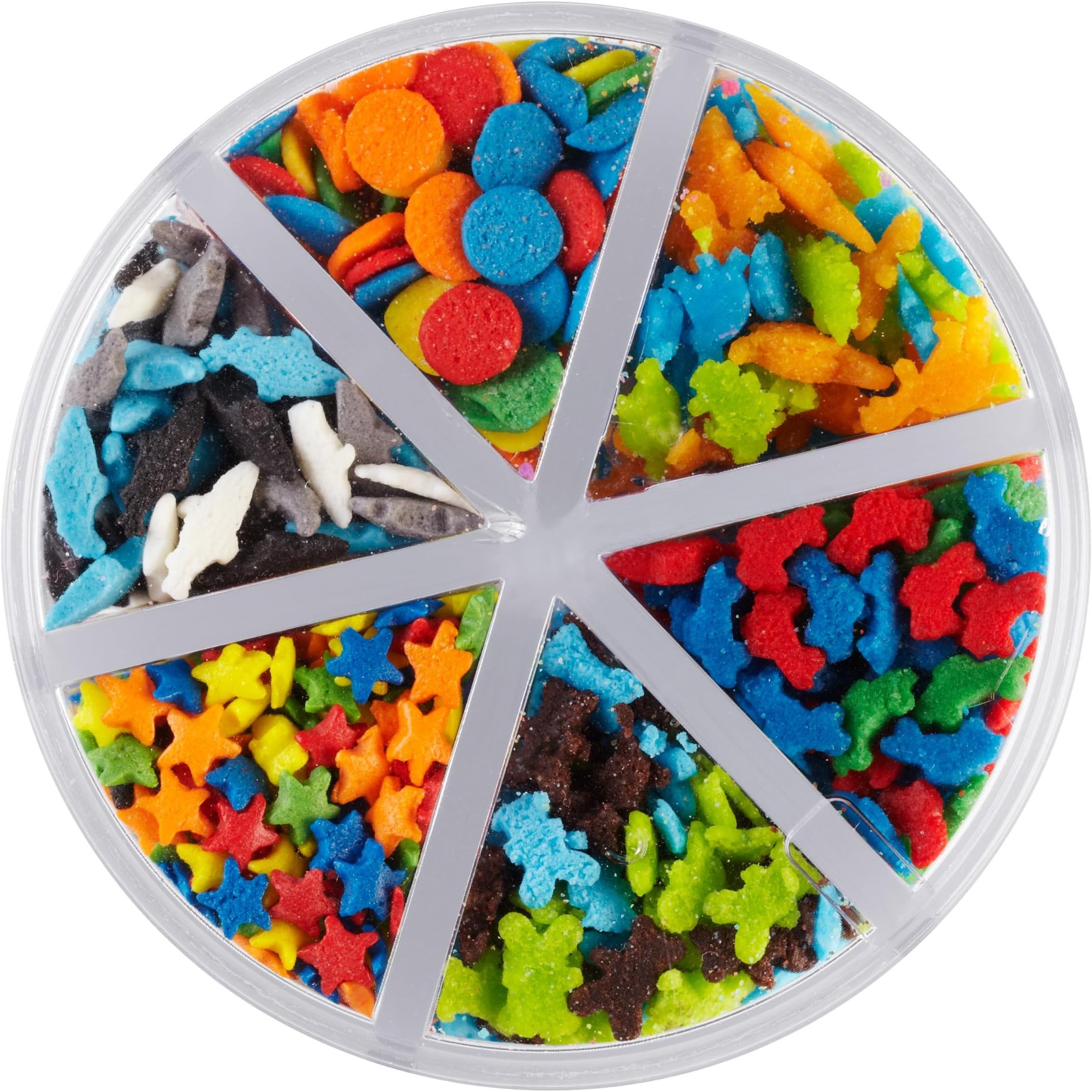 710-1176 Animals and Stars, Bright, 2.4-Ounce