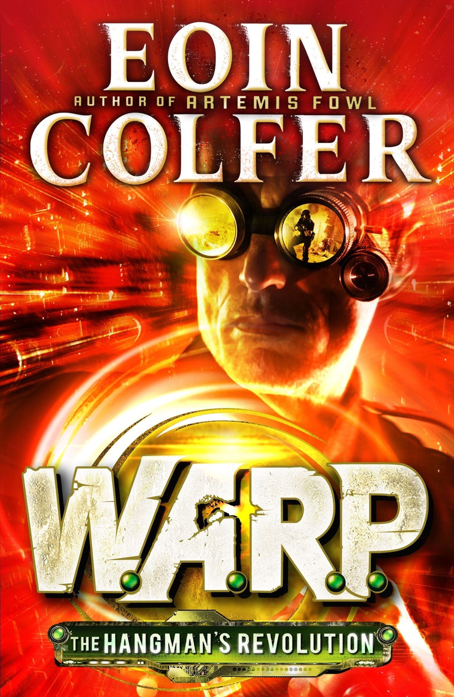 The Hangman's Revolution (W.A.R.P. Book 2) Paperback โ 2 April 2015