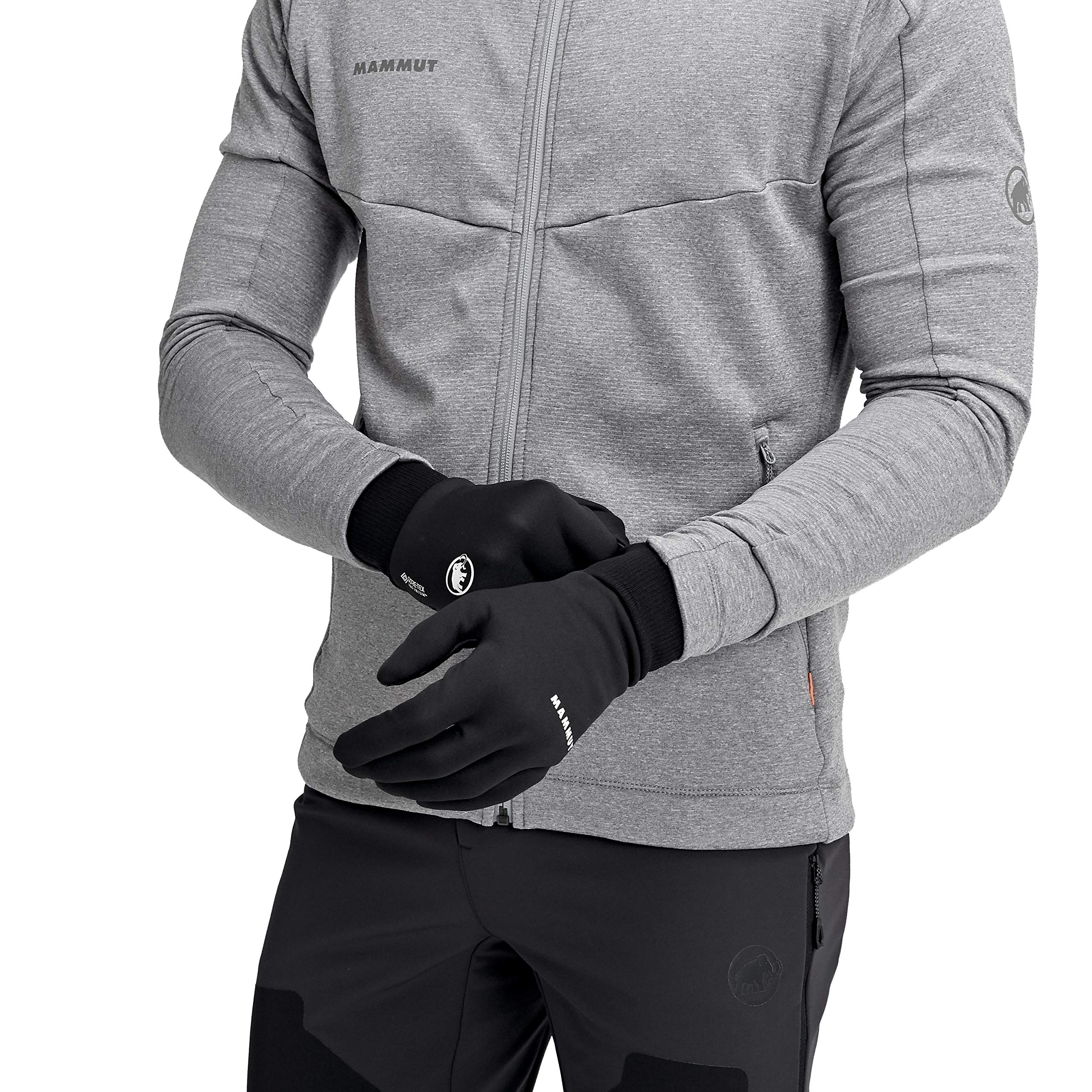 Mammut Stretch Pro Herren Handschuhe Gr. Small, Schwarz Fashion