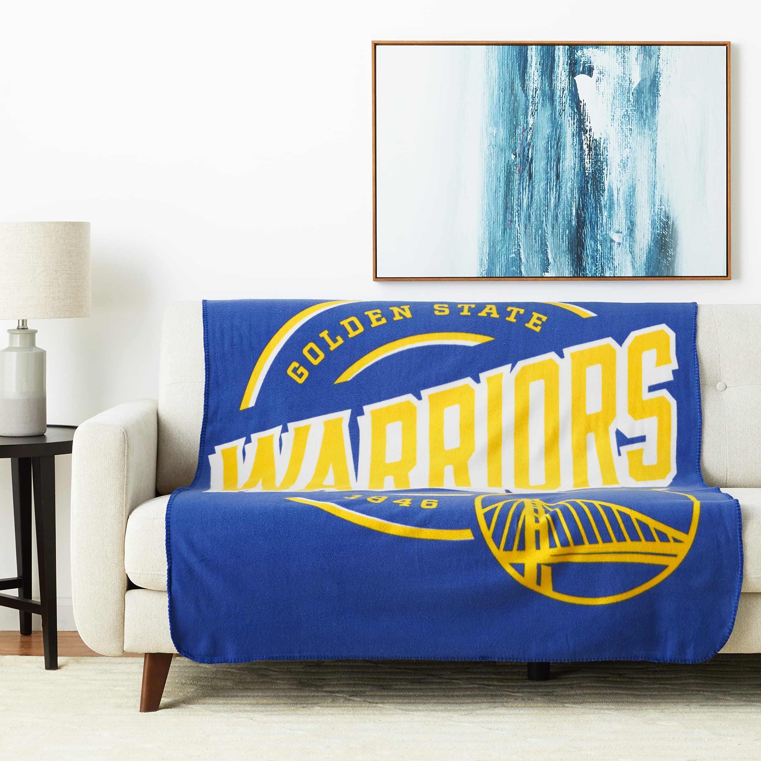 Northwest NBA Unisex-Adult Fleece Throw Blanket