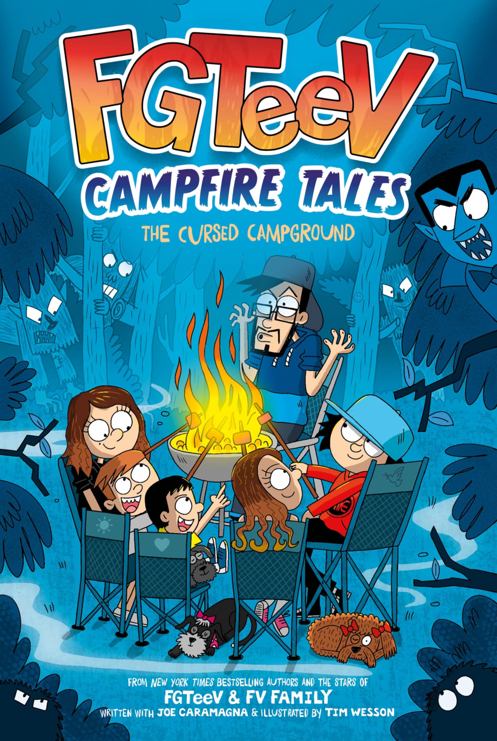 The Cursed Campground: 1