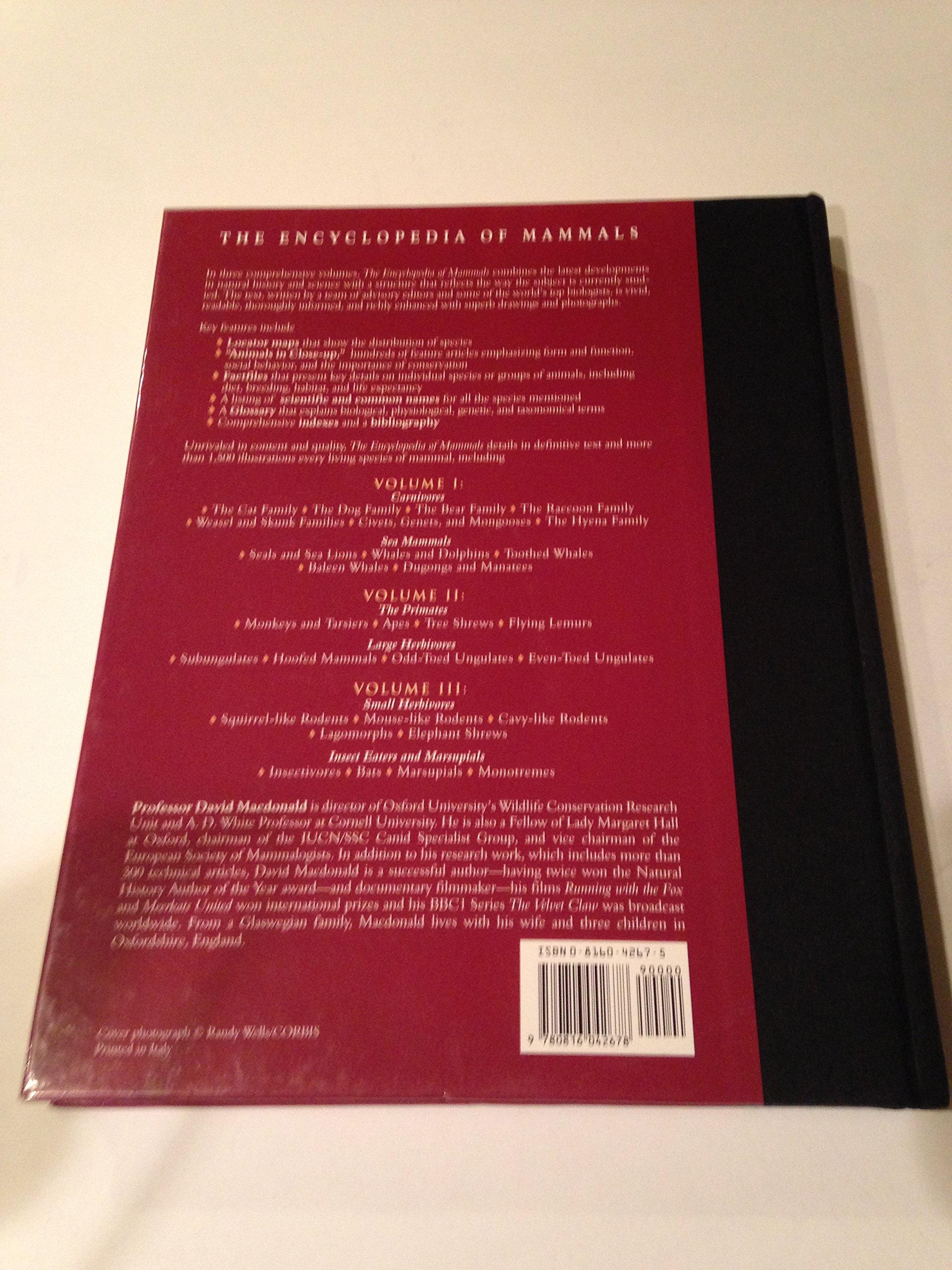 The Encyclopedia of Mammals
