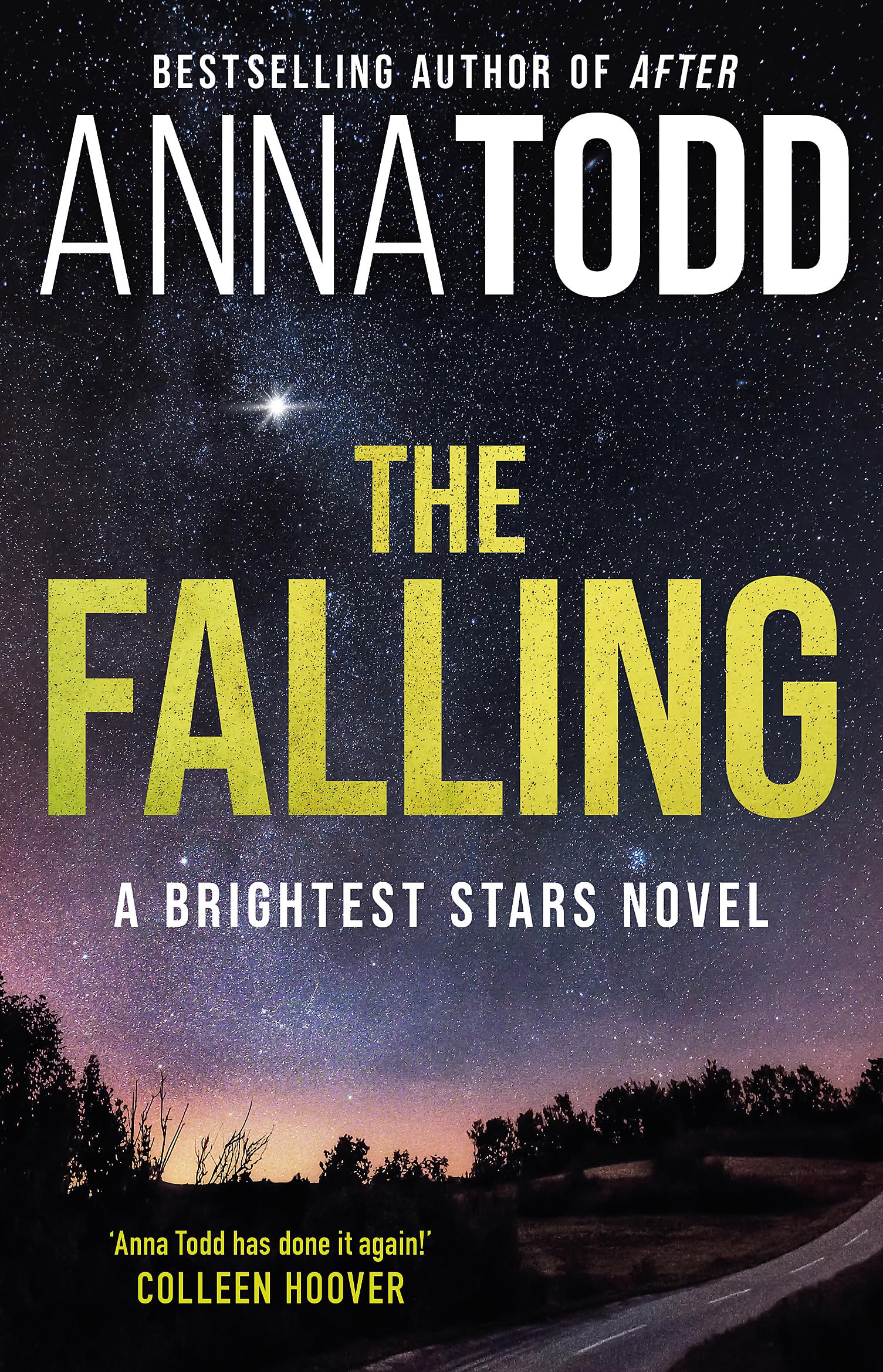 The Falling by Anna Todd PAPERBACK 9780349435077