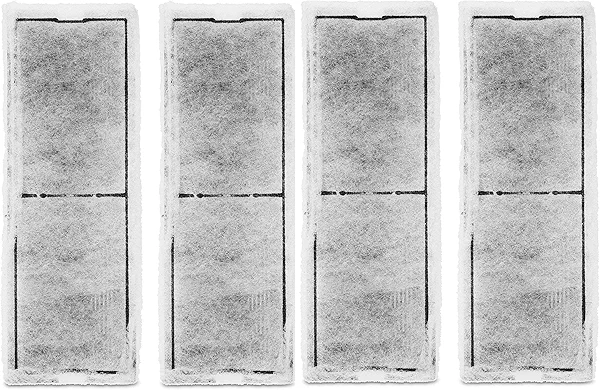 Imagitarium Replacement Carbon D Filter Cartridges, Pack of 4