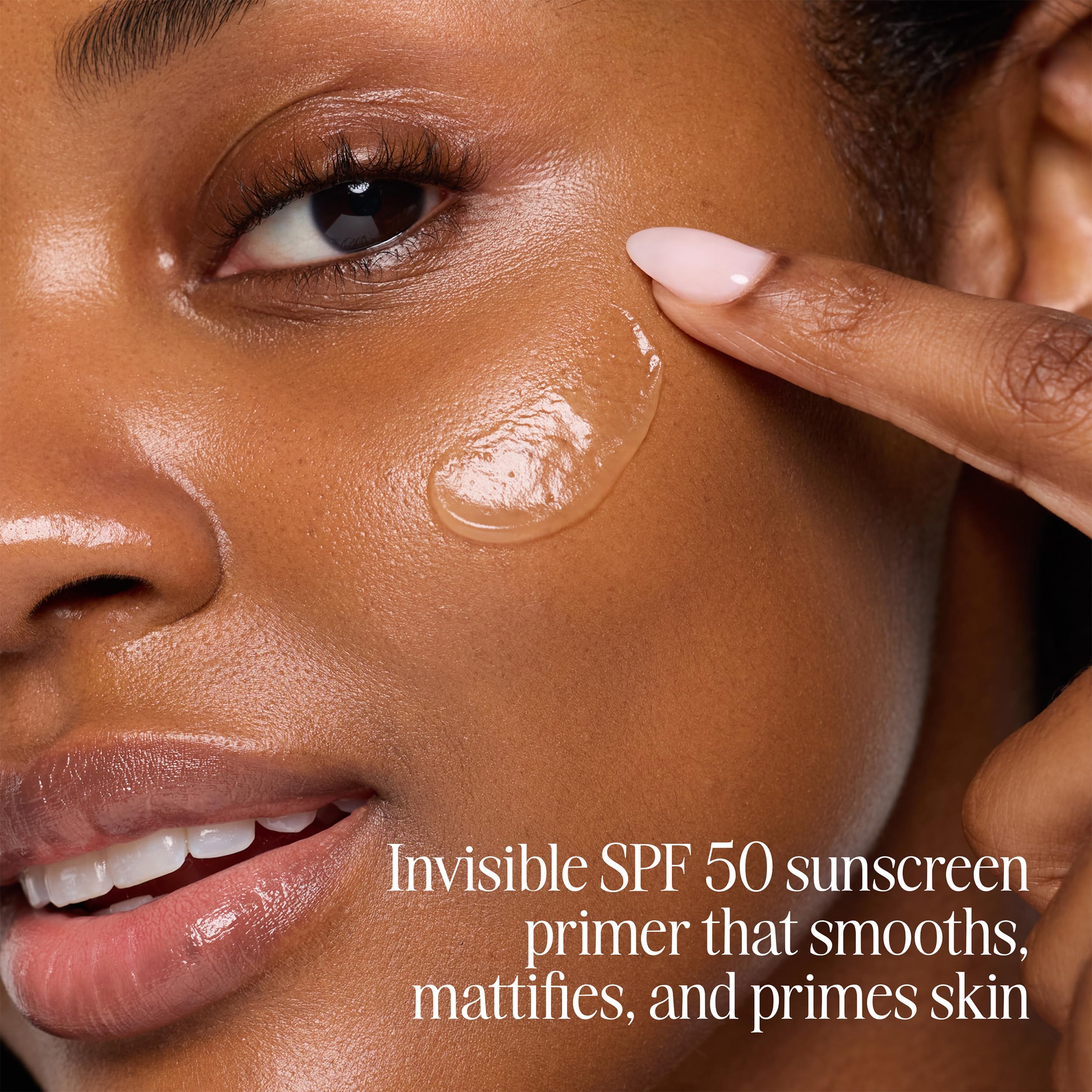 COOLA SunBlur Makeup Primer with SPF 50, Matte Finish, Sets Makeup for 8 Hour Wear, Dermatologist Tested Sunscreen, Paraben Free, Vegan, 1.0 Fl Oz