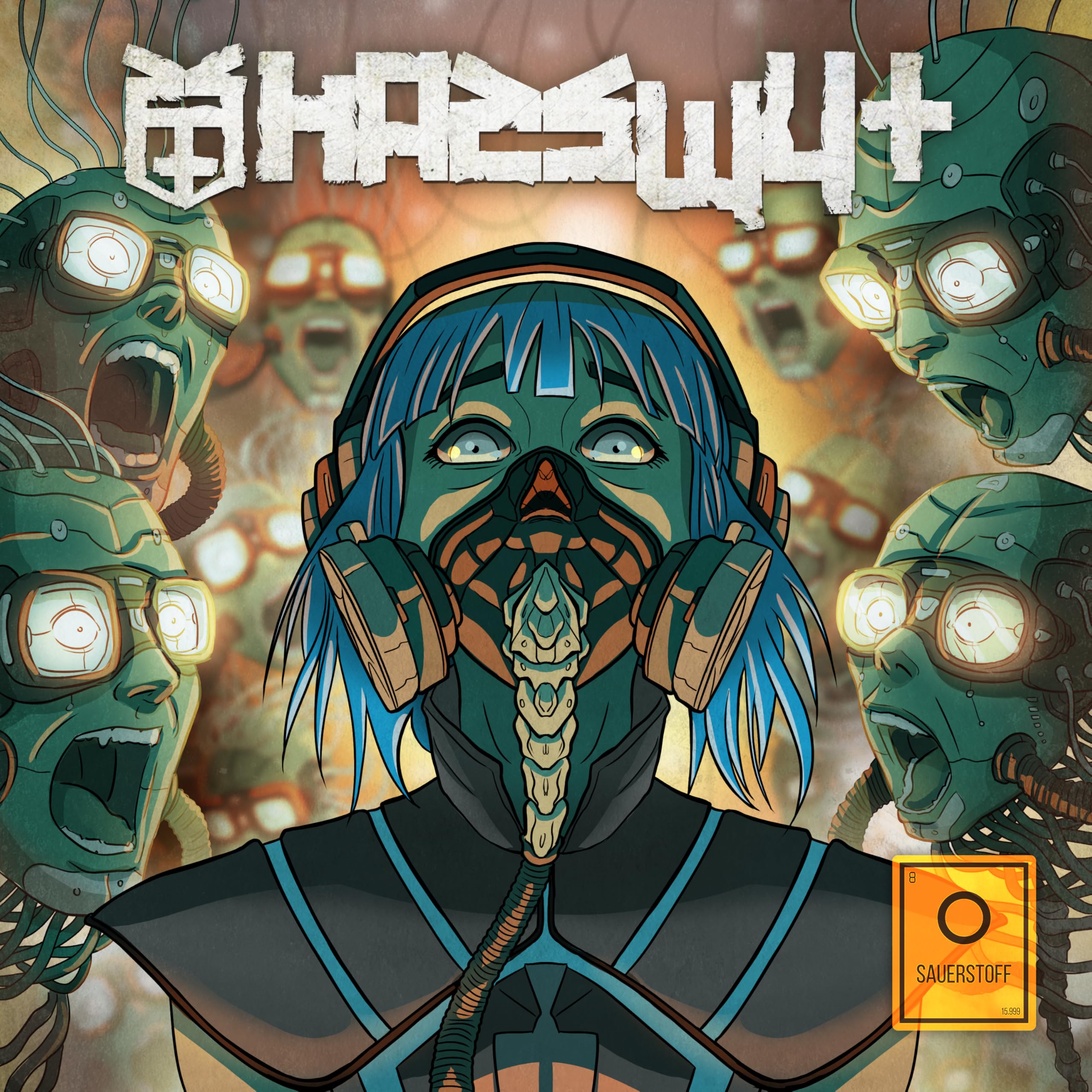 Hasswut Sauerstoff (cd+dvd) 2CD New 787416492017