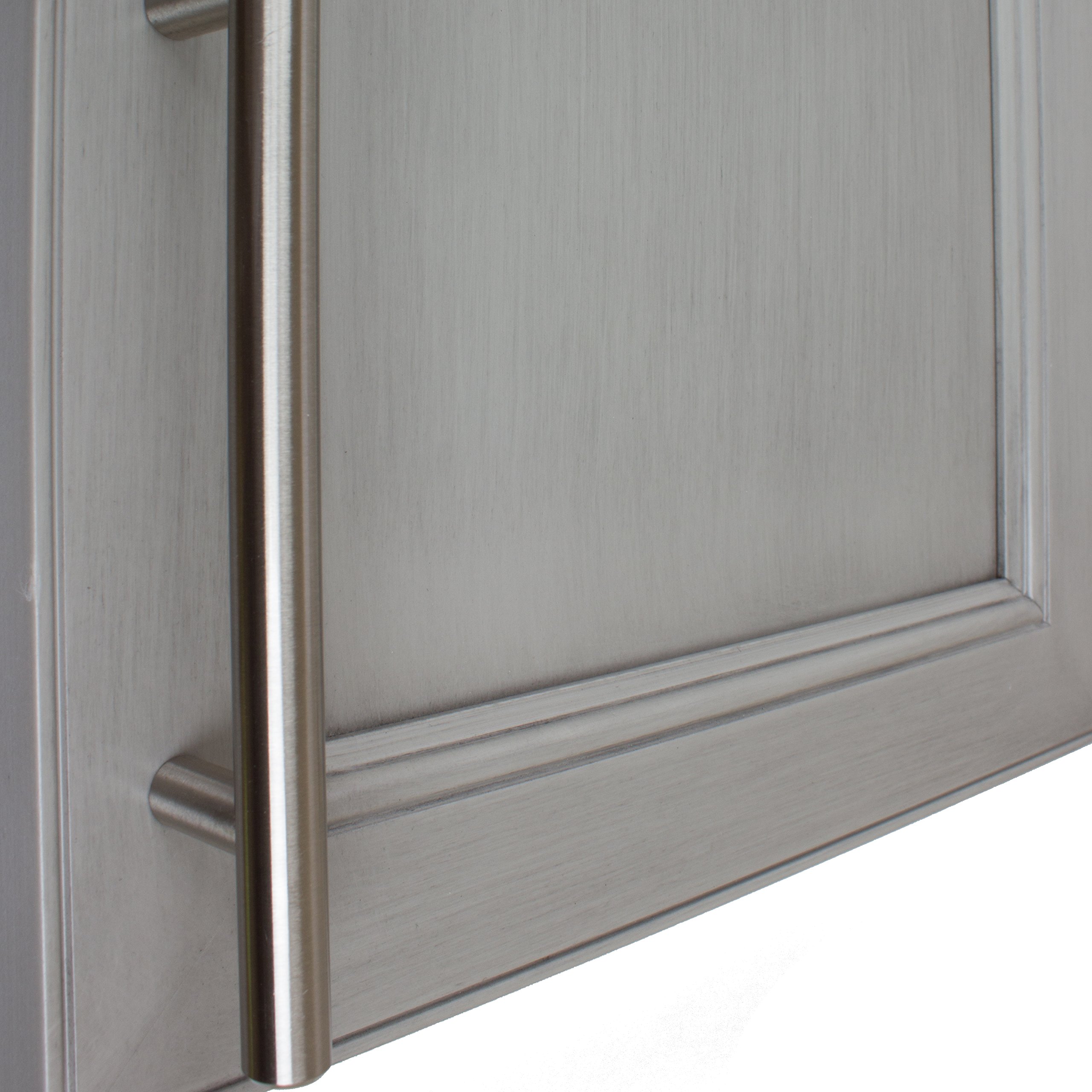 8 Inch Bar Handles 8-Inch Stainless Steel Cabinet Pulls - 25 Pack Thick ...