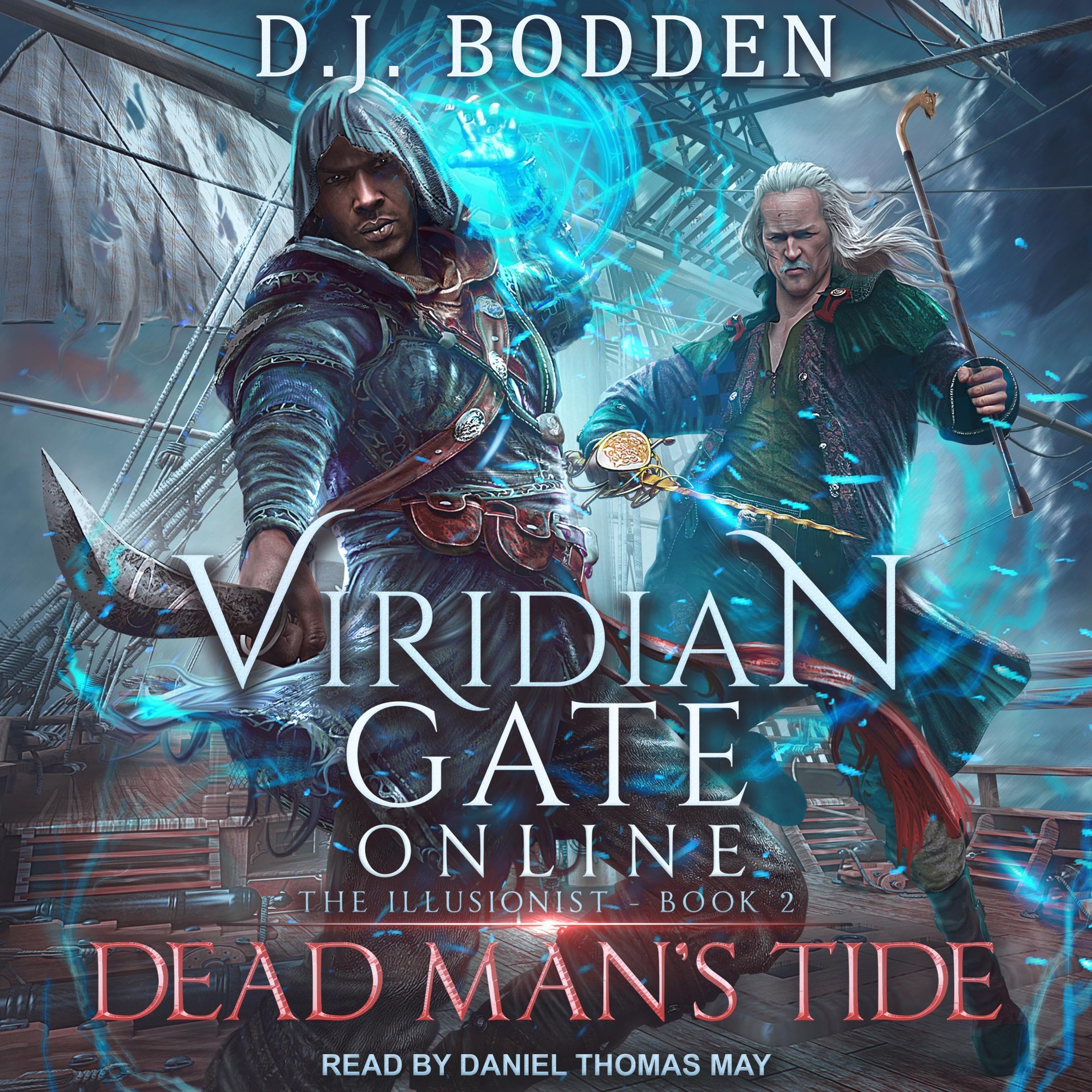 Cover art for Viridian Gate Online: Illusionist Series, Book 2