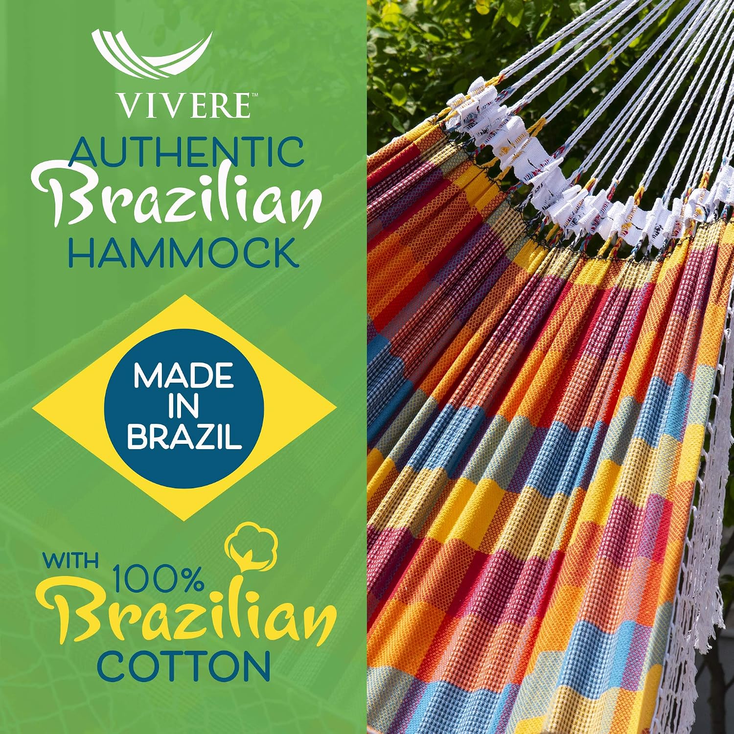Vivere BRAZ301 Hammock, Carnival