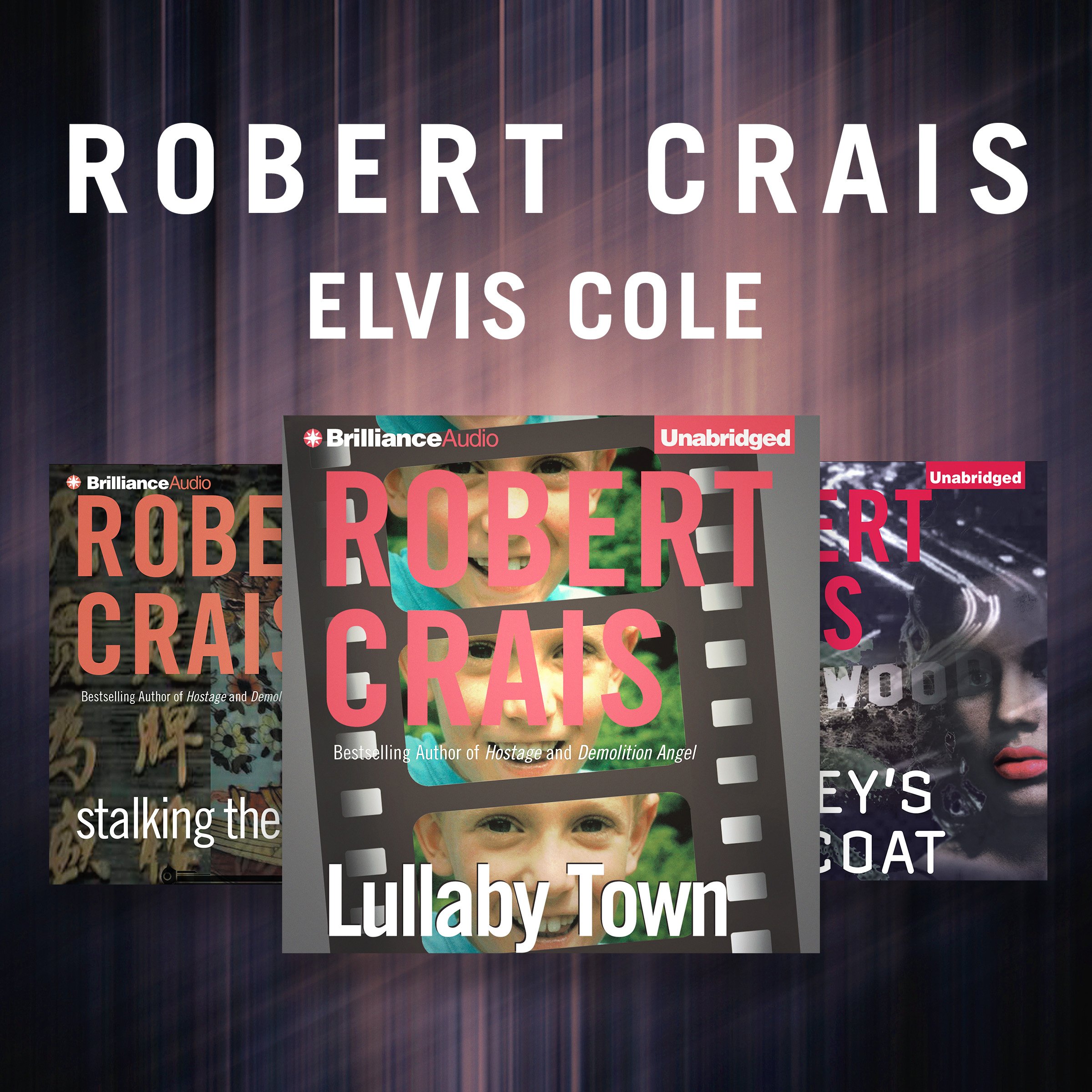 Cover art for Robert Crais - The Elvis Cole Series