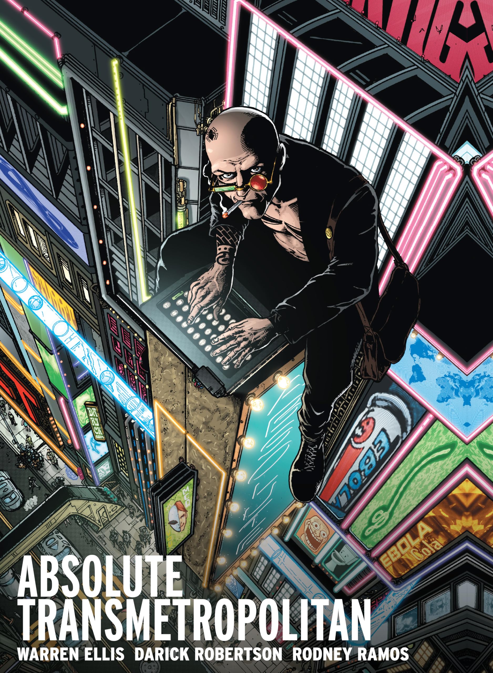 Amazon.com: Absolute Transmetropolitan Vol. 1 (2024 Edition