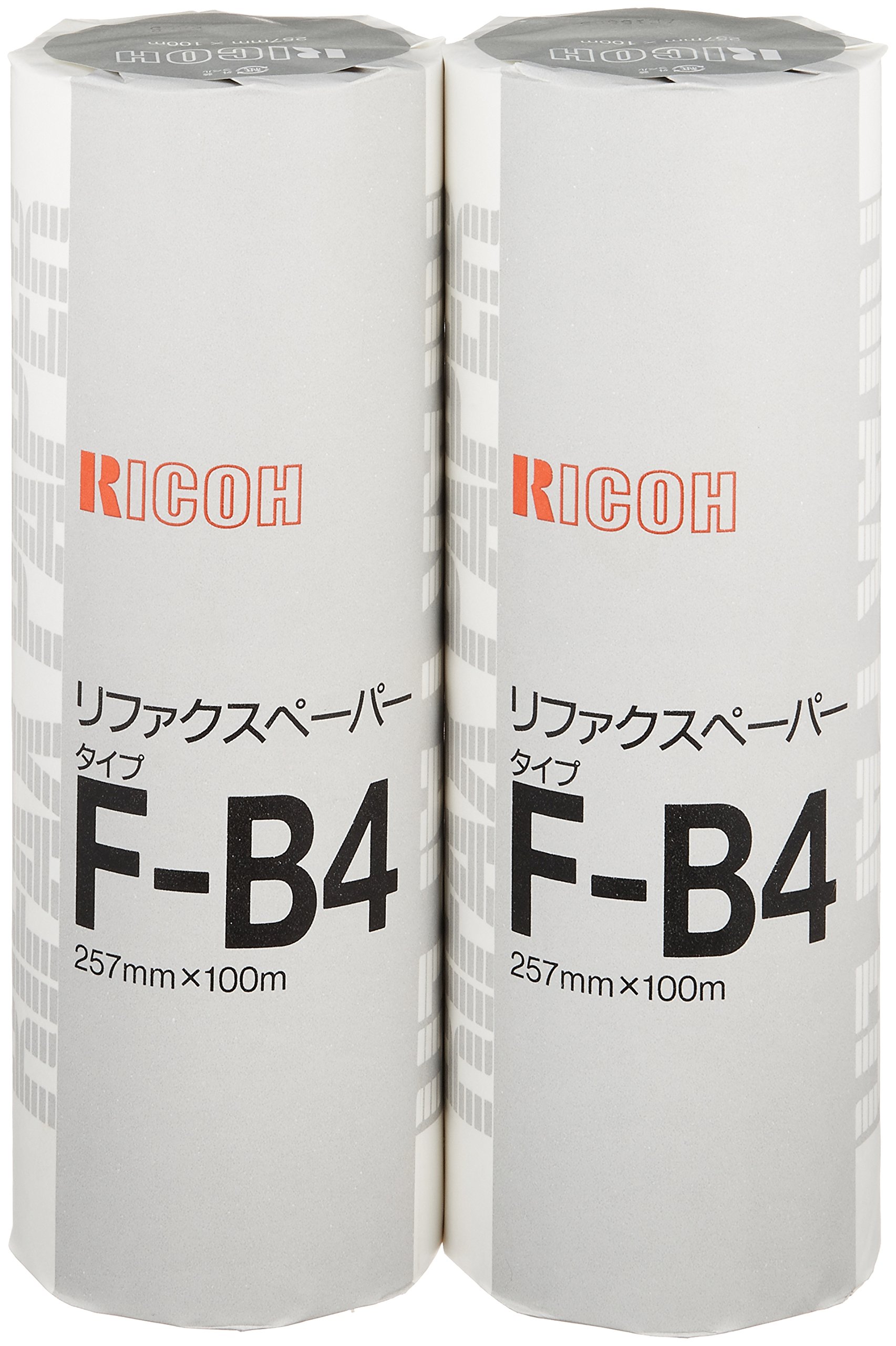 【未開封】RICOH リファックスペーパー タイプF-B4 2ロール×3箱セット 未開封】RICOH リファックスペーパー タイプF-B4 2ロール×3箱セット