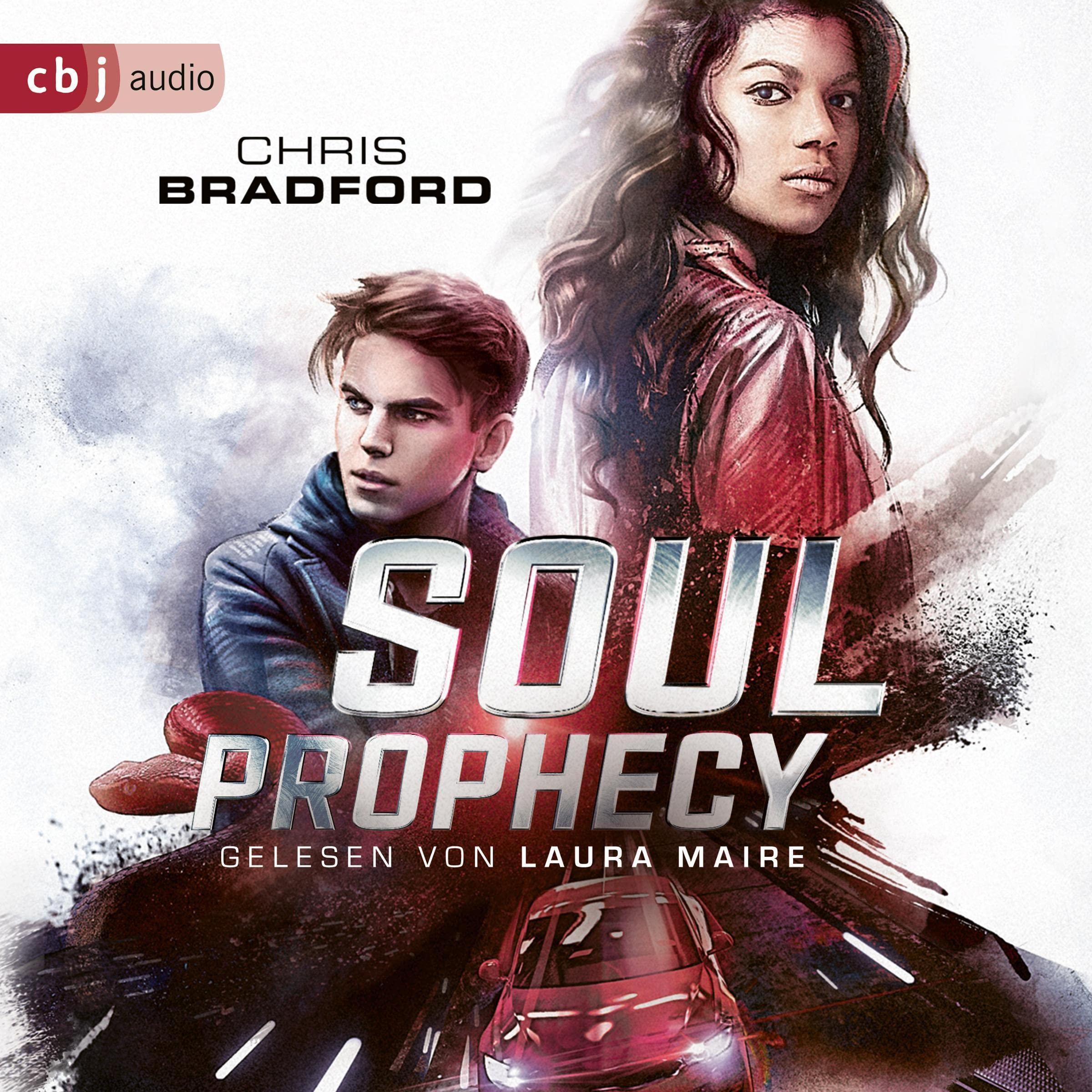 Cover art for Soul Prophecy (German edition)