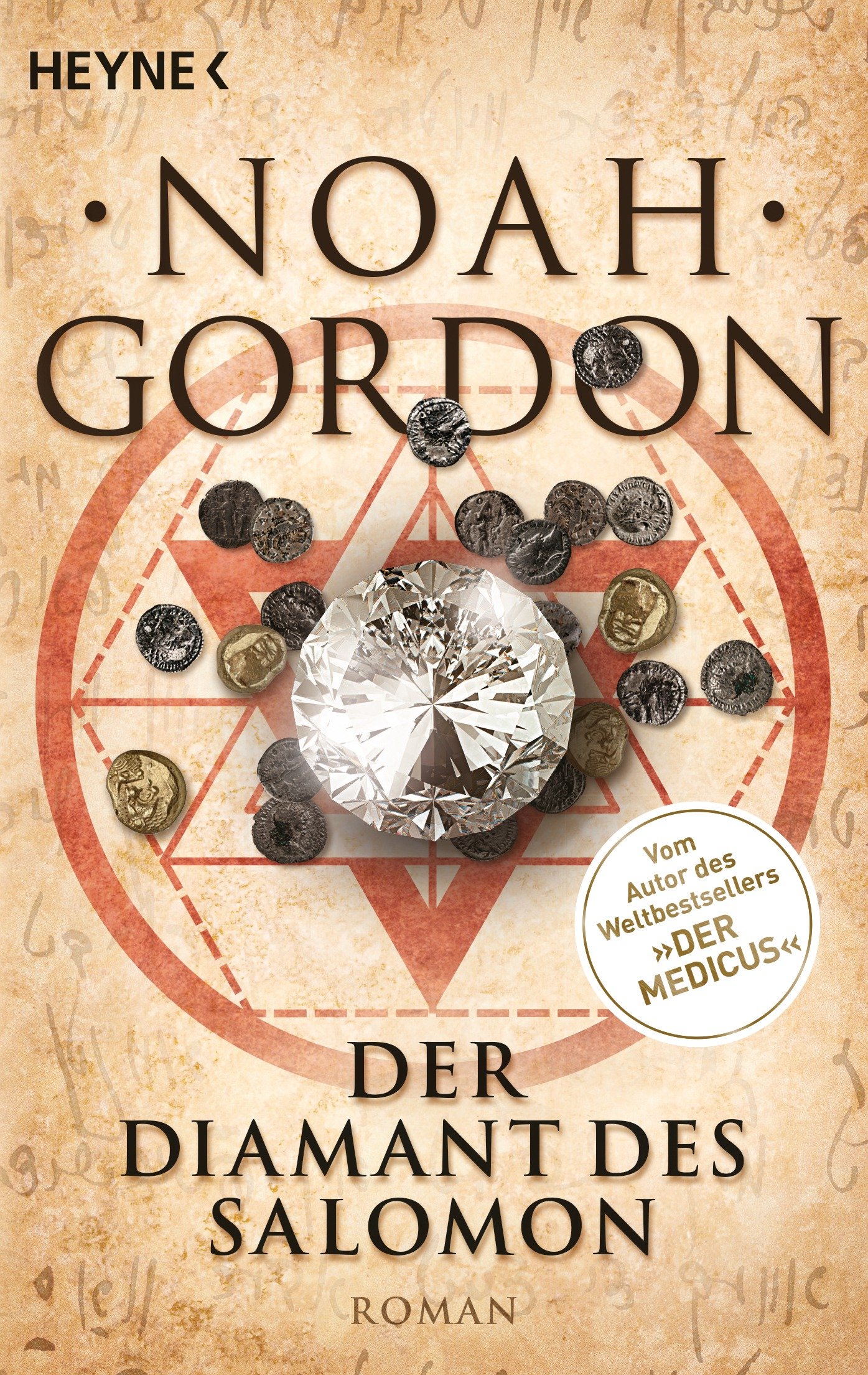 Der Diamant des Salomon: Roman