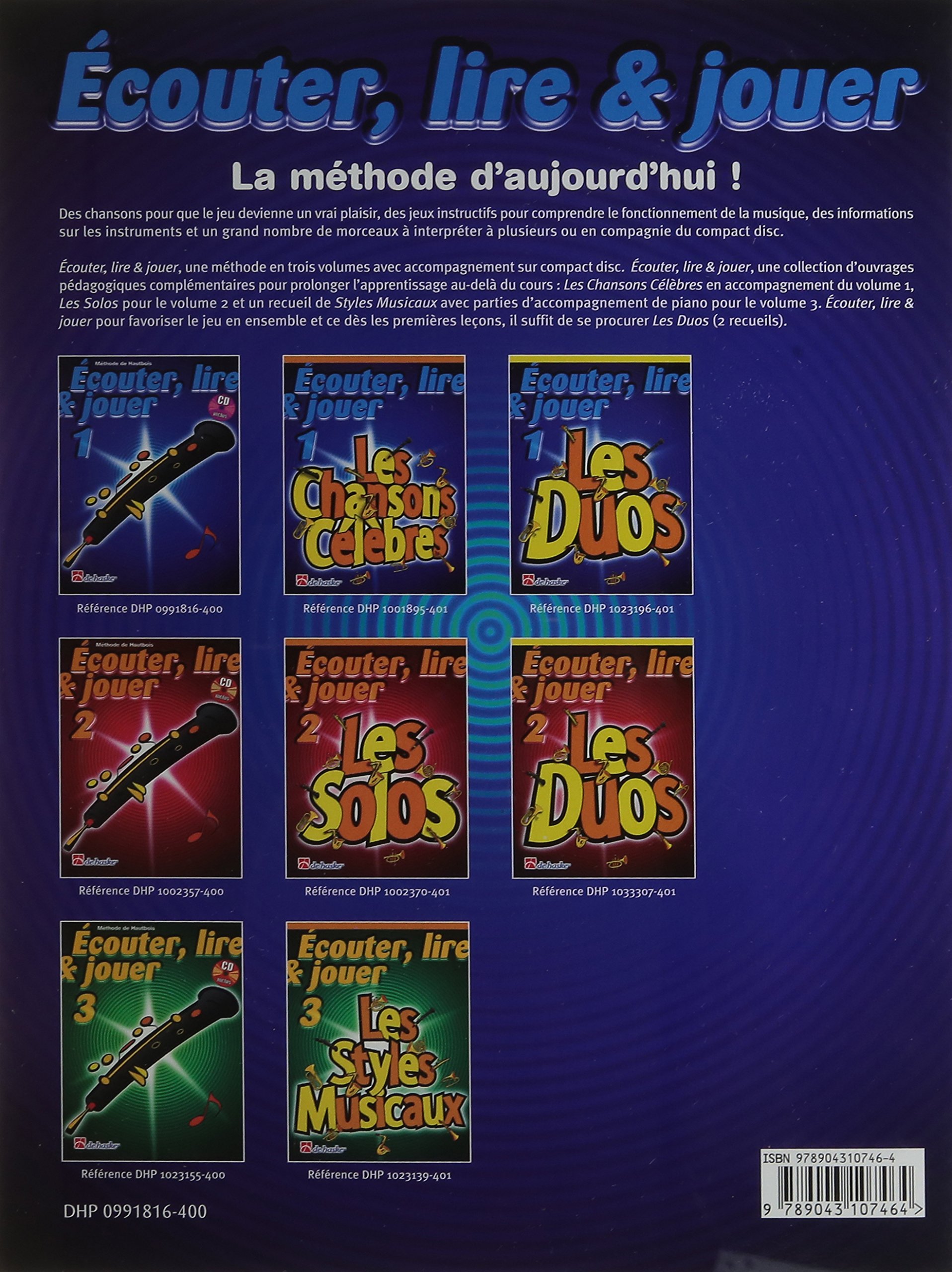 Écouter, Lire & Jouer 1 Hautbois