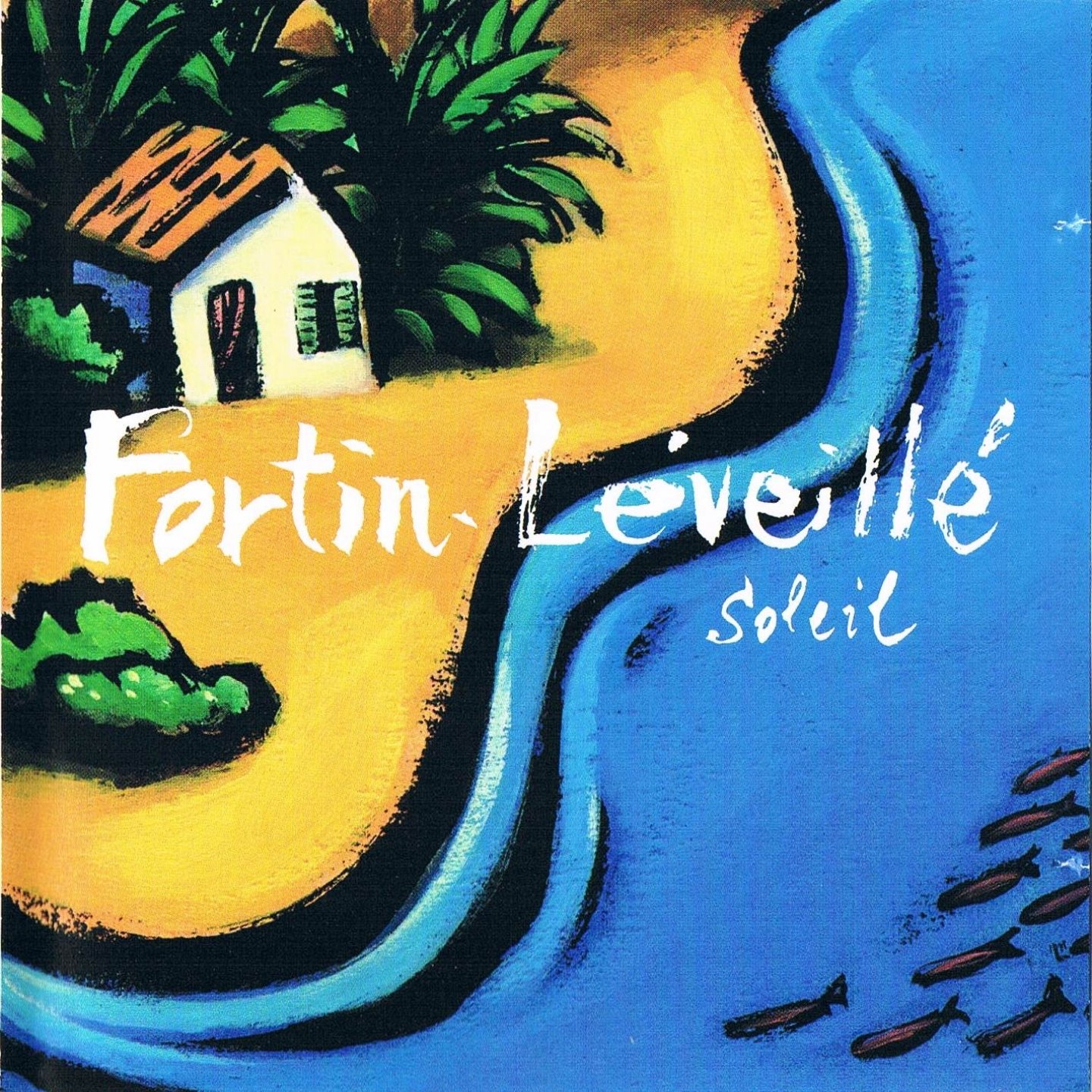 Soleil [Audio CD] Fortin-Leveille