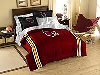 Vista 56 de Northwest NFL Unisex-Adult Comforter and Sham Set