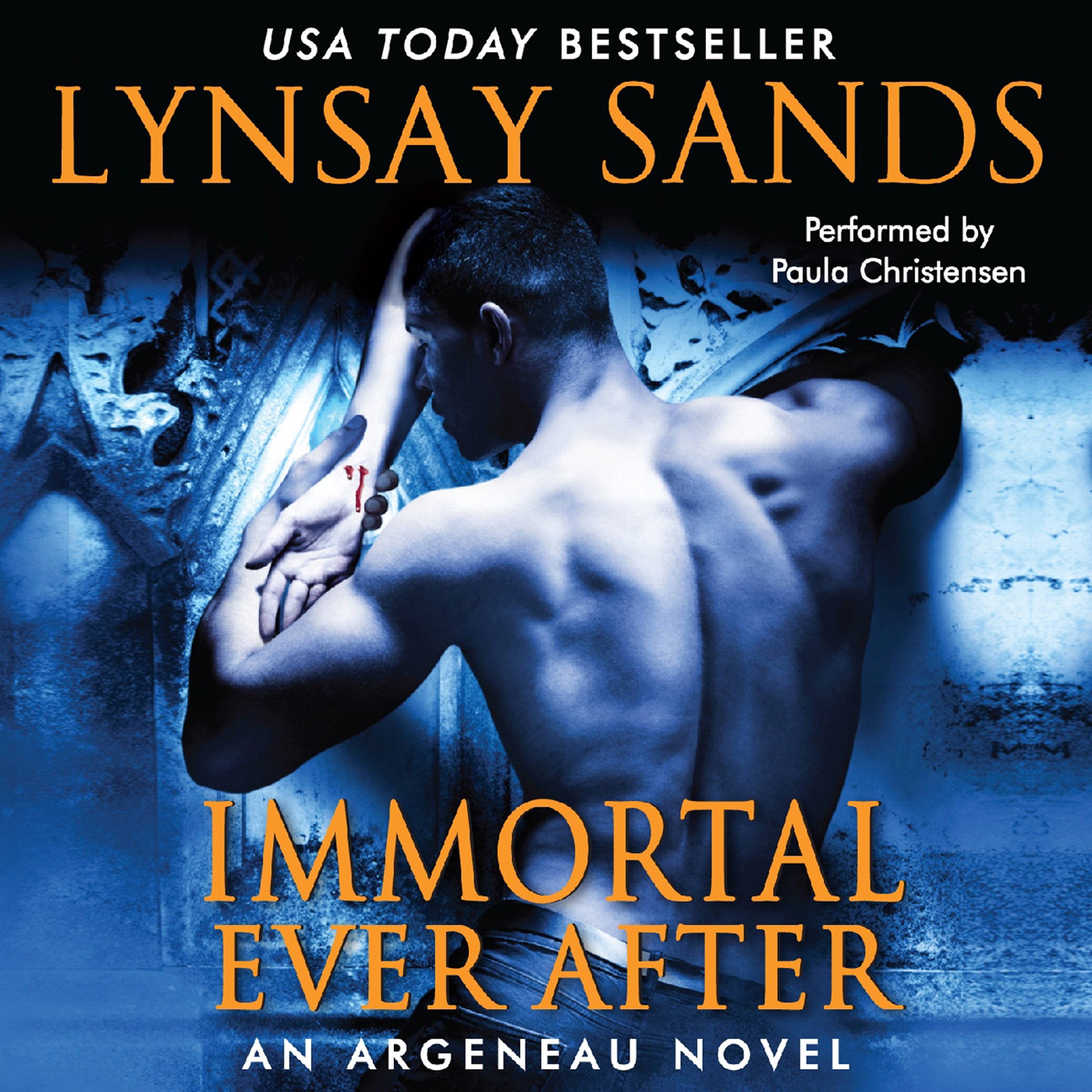 Cover art for Immortal Ever After