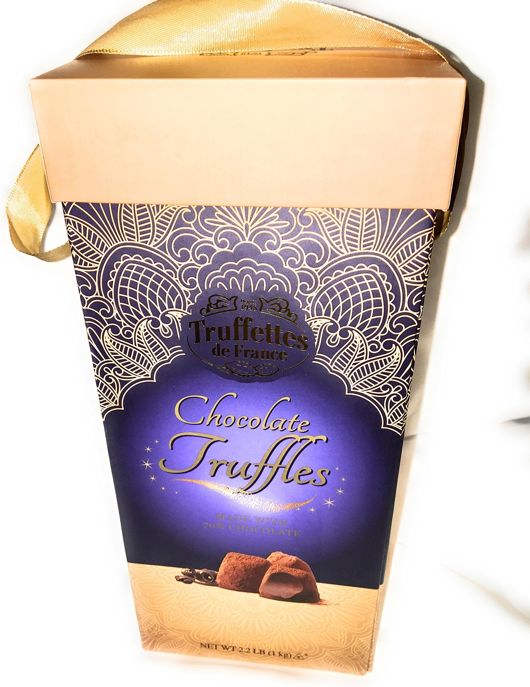 Truffettes De France Chocolate Truffles 2.2 lbs