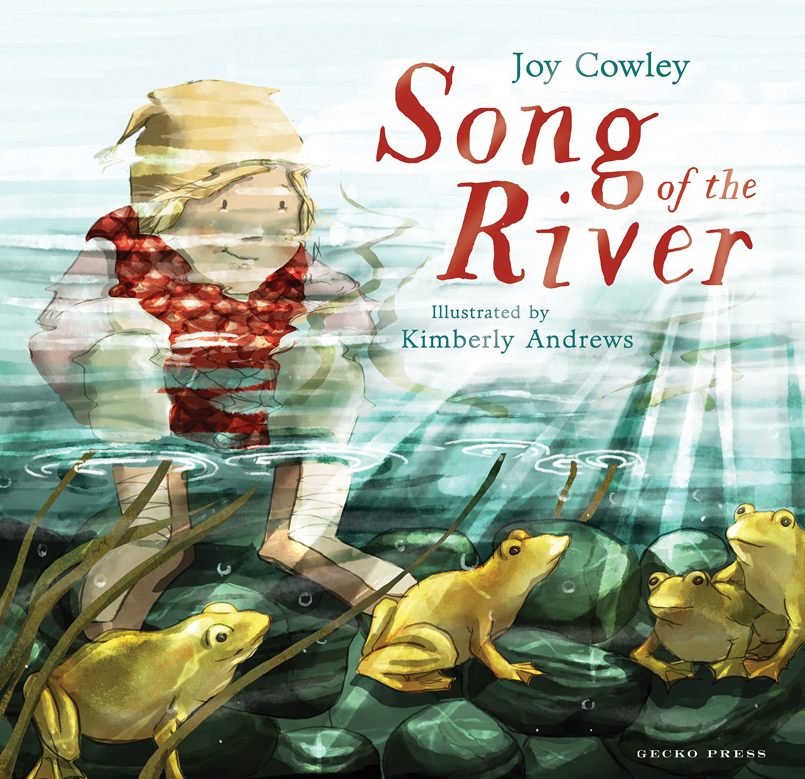 Song of the River by Joy Cowley, Kimberly Andrews - 9781776572540