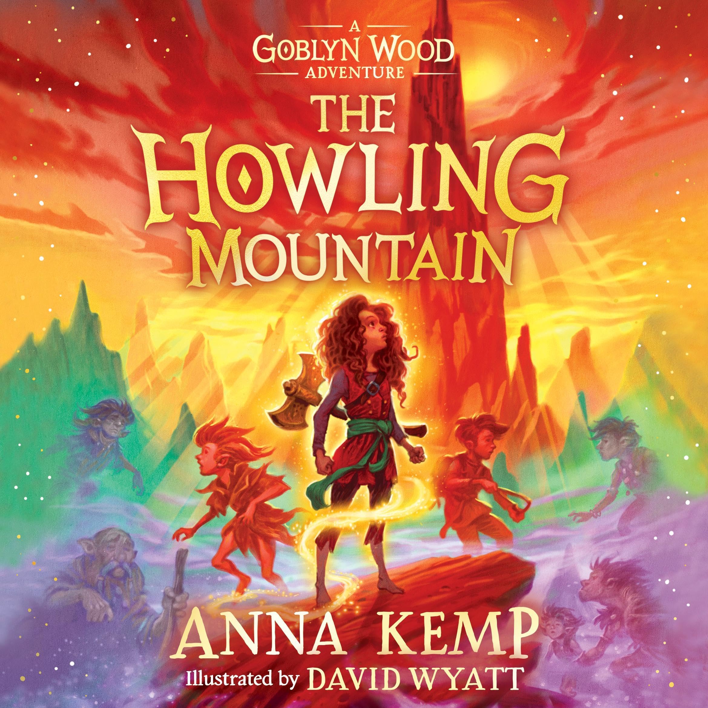 Cover art for The Howling Mountain