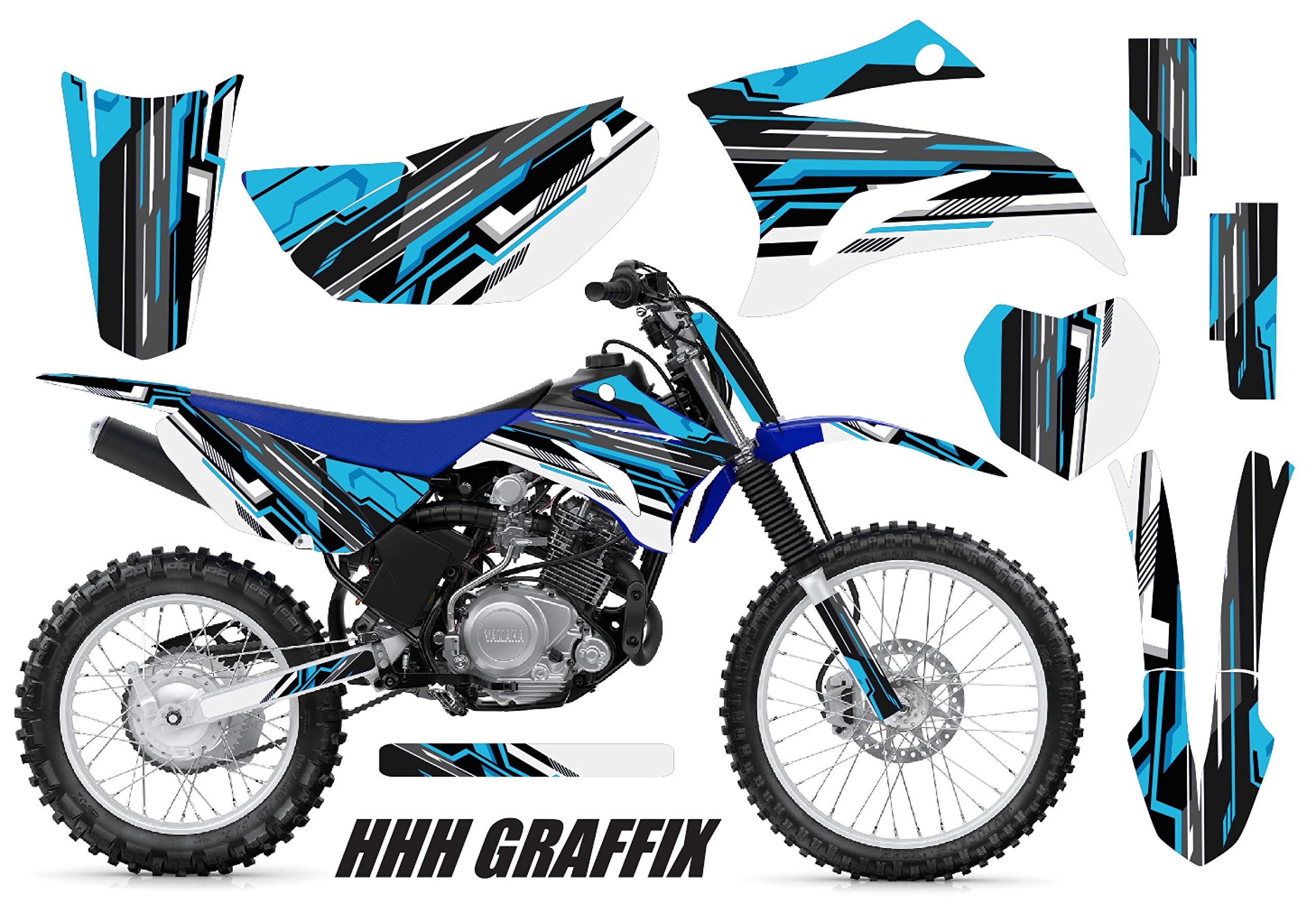 Amazon Com Decals For 08 19 Yamaha Ttr125 Ttr 125 Graphics Sticker Motocross Automotive Amazon Com Decals For 08 19 Yamaha Ttr125 Ttr 125 Graphics Sticker Motocross Automotive