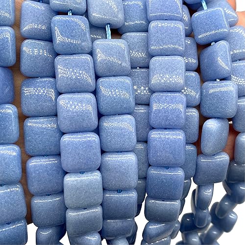 Miniatura 8 de ABCGEMS - Cuentas de aragonita mexicana que brillan en la oscuridad calcita de cueva extremadamente rara piedra de energía de chakra de cristal