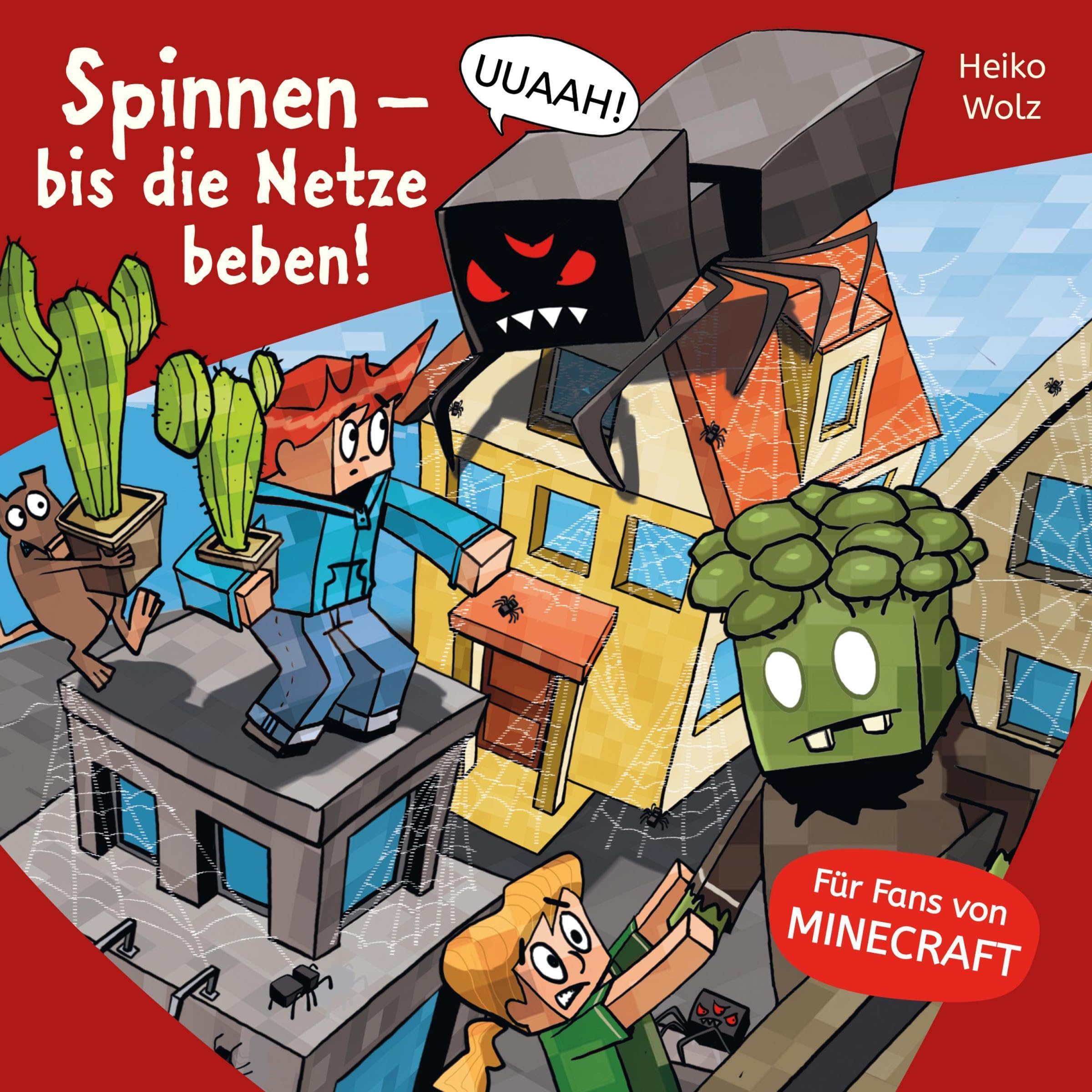 Spinnen – bis die Netze beben!: Minecraft 8