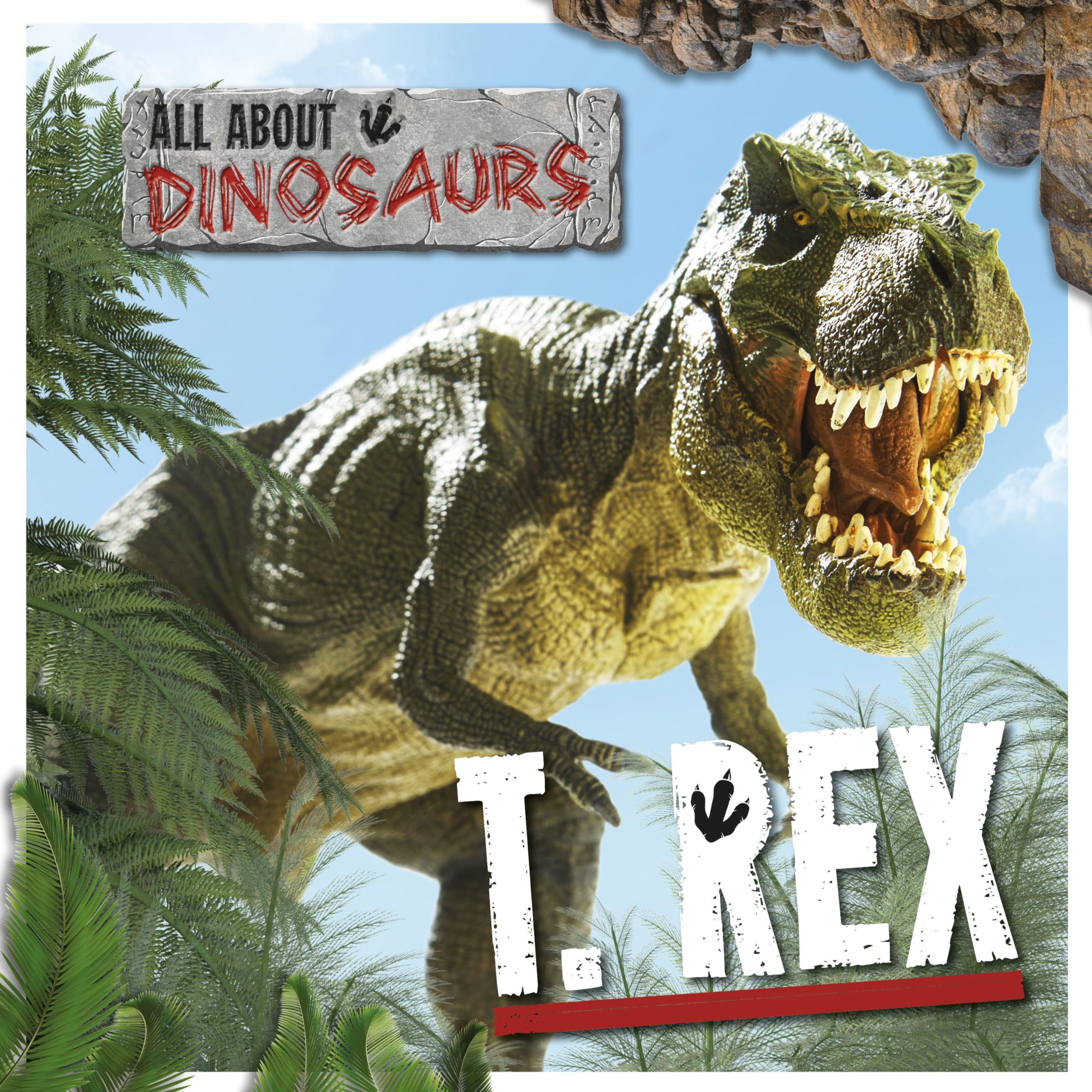 T. Rex by Amy Allaston HARDBACK 9781786370419
