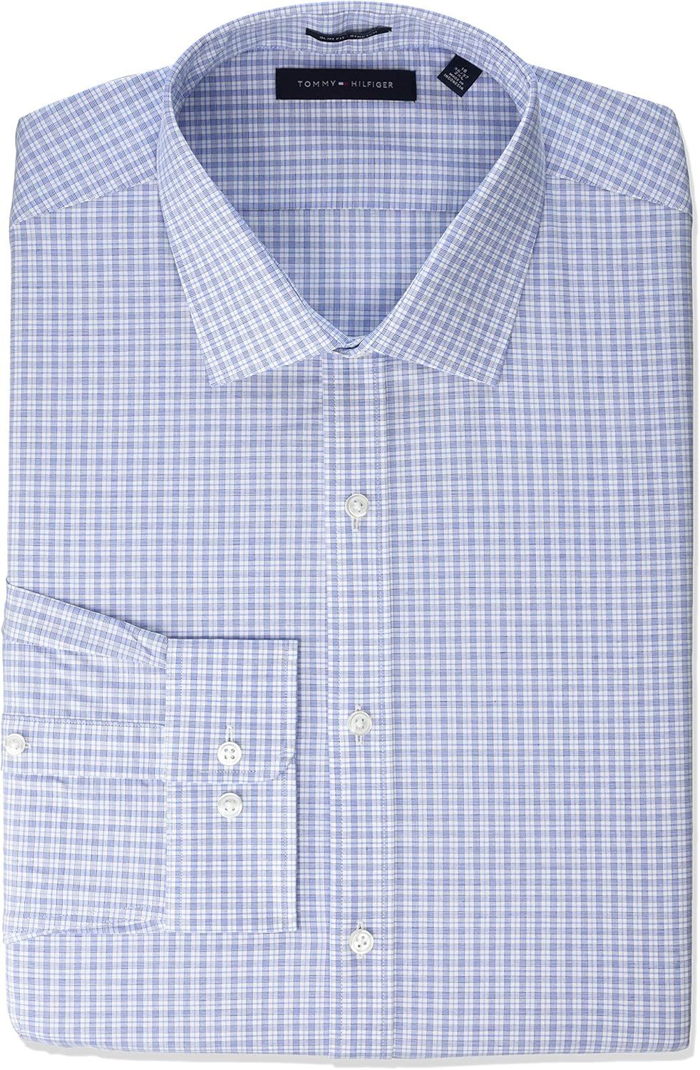 tommy hilfiger core stretch slim fit oxford shirt