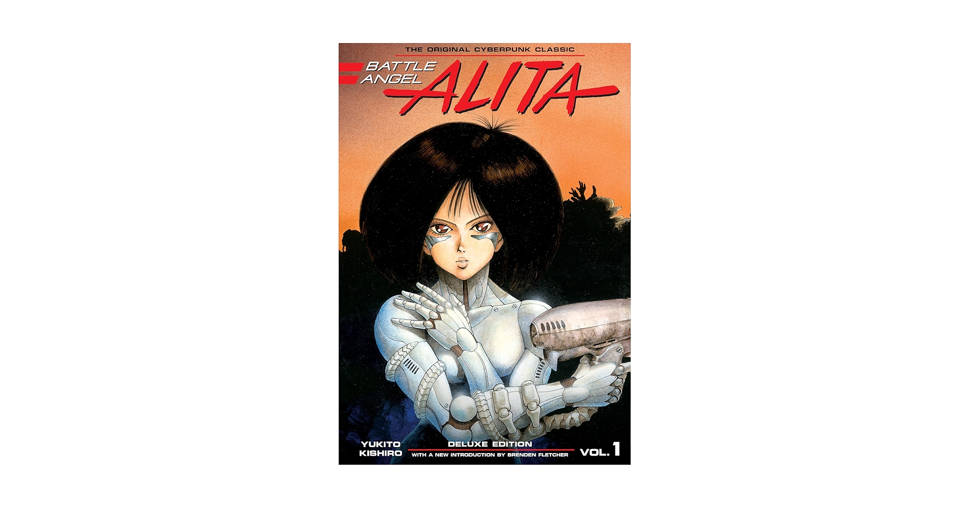 ALITA: BATTLE ANGEL アートブック Amazon.com: Battle Angel Alita Deluxe 4 (Contains Vol. 7-8
