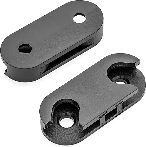 Bisagra de almacenamiento de zapatos #110364 compatible con IKEA HEMNES y STALL (paquete de 2)