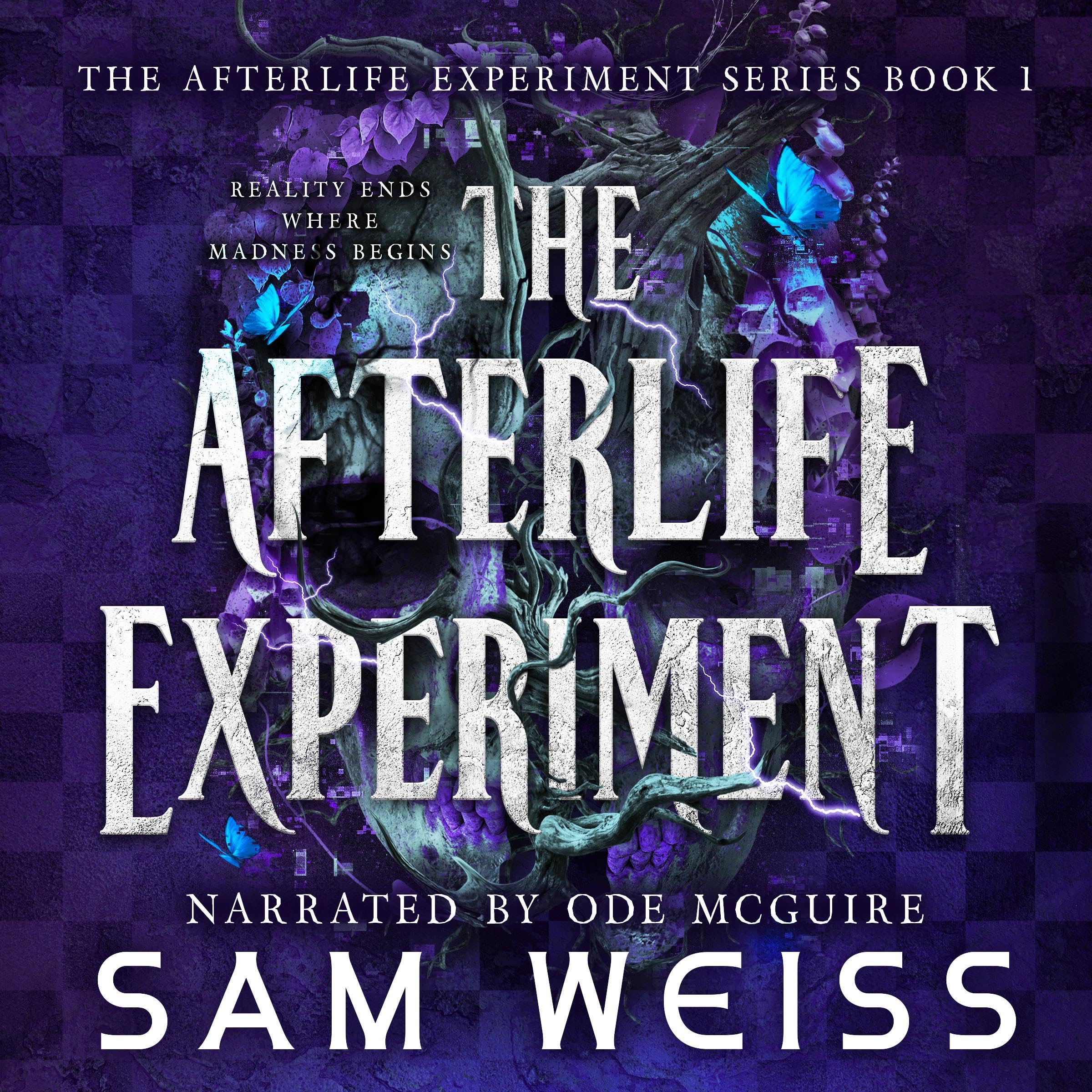 Cover art for The Afterlife Experiment