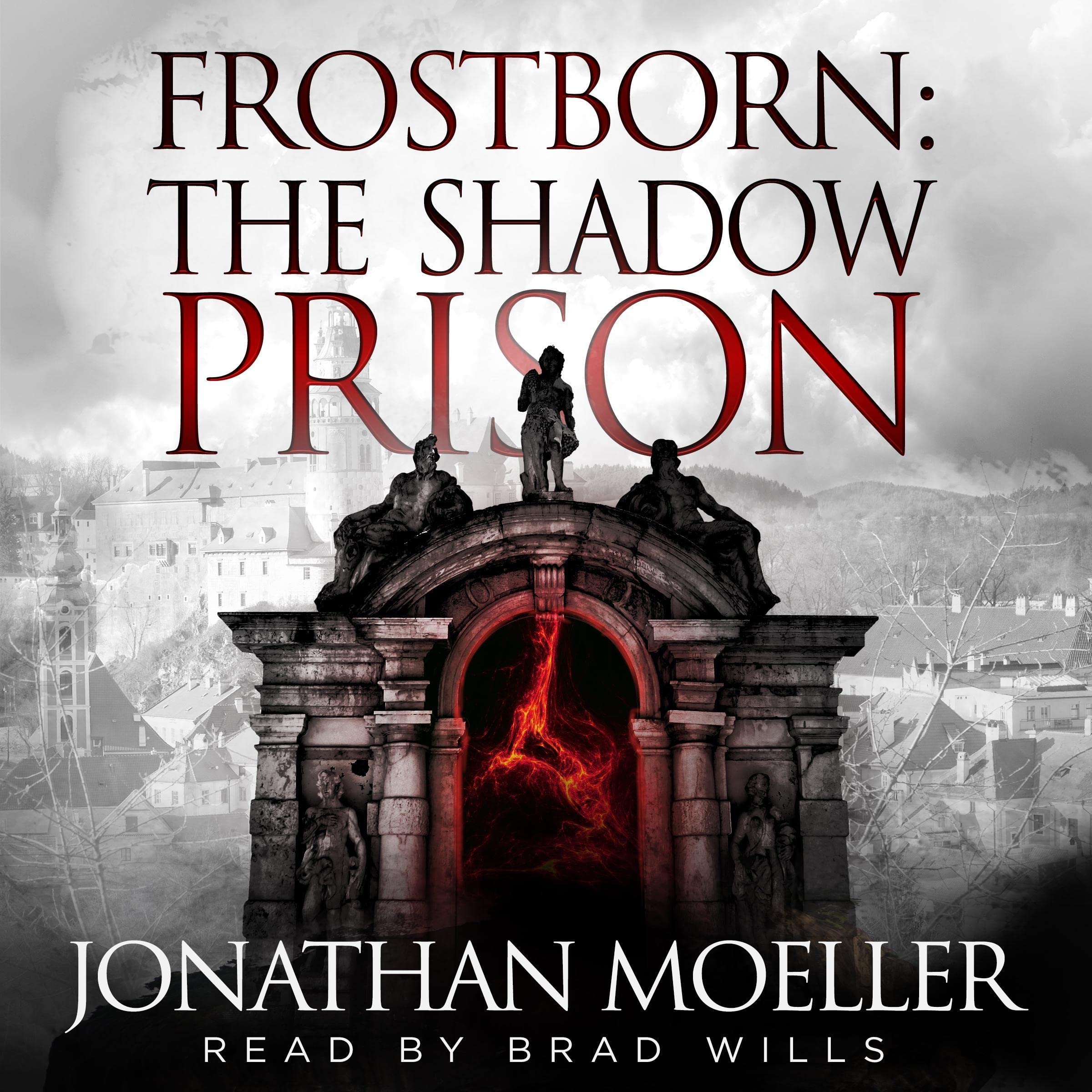 Cover art for Frostborn: The Shadow Prison