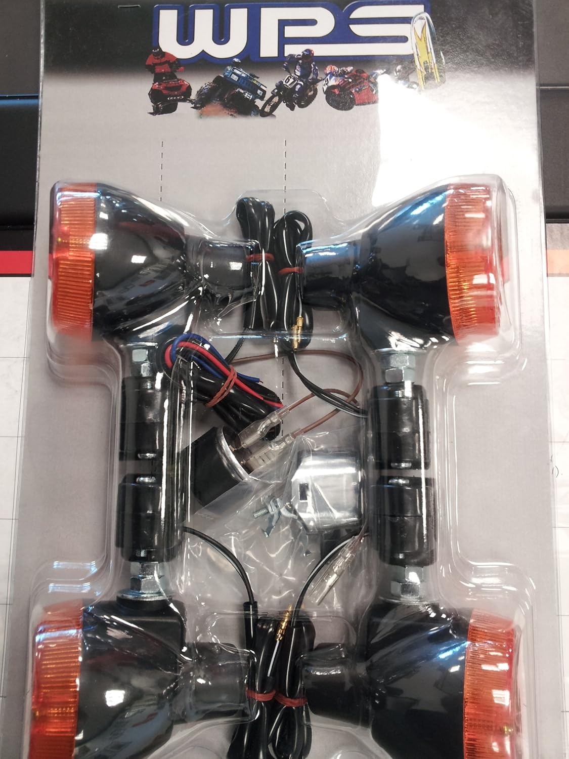 Atv Turn Signal Light Kit Automotive