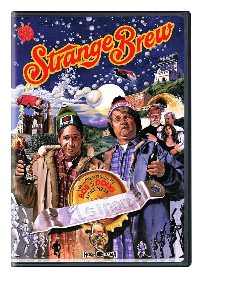 ストレンジ・ブルー [DVD] Amazon.co.jp: STRANGE BREW : DVD