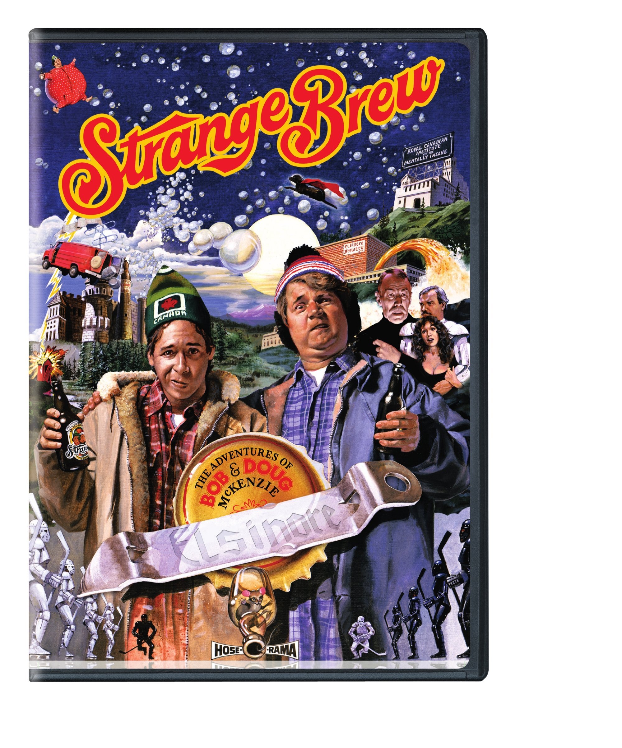 Strange Brew (Refresh/DVD) [DVD]