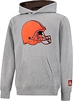 Vista 10 de Ultra Game Sudadera con capucha oficial de la NFL para niños, mezcla de poliéster cálido