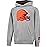 Ultra Game NFL Official Youth Super Soft Hoodie Sweatshirt Pullover - Warm Polyester Blend, Cleveland Browns, Heather Gray, 8