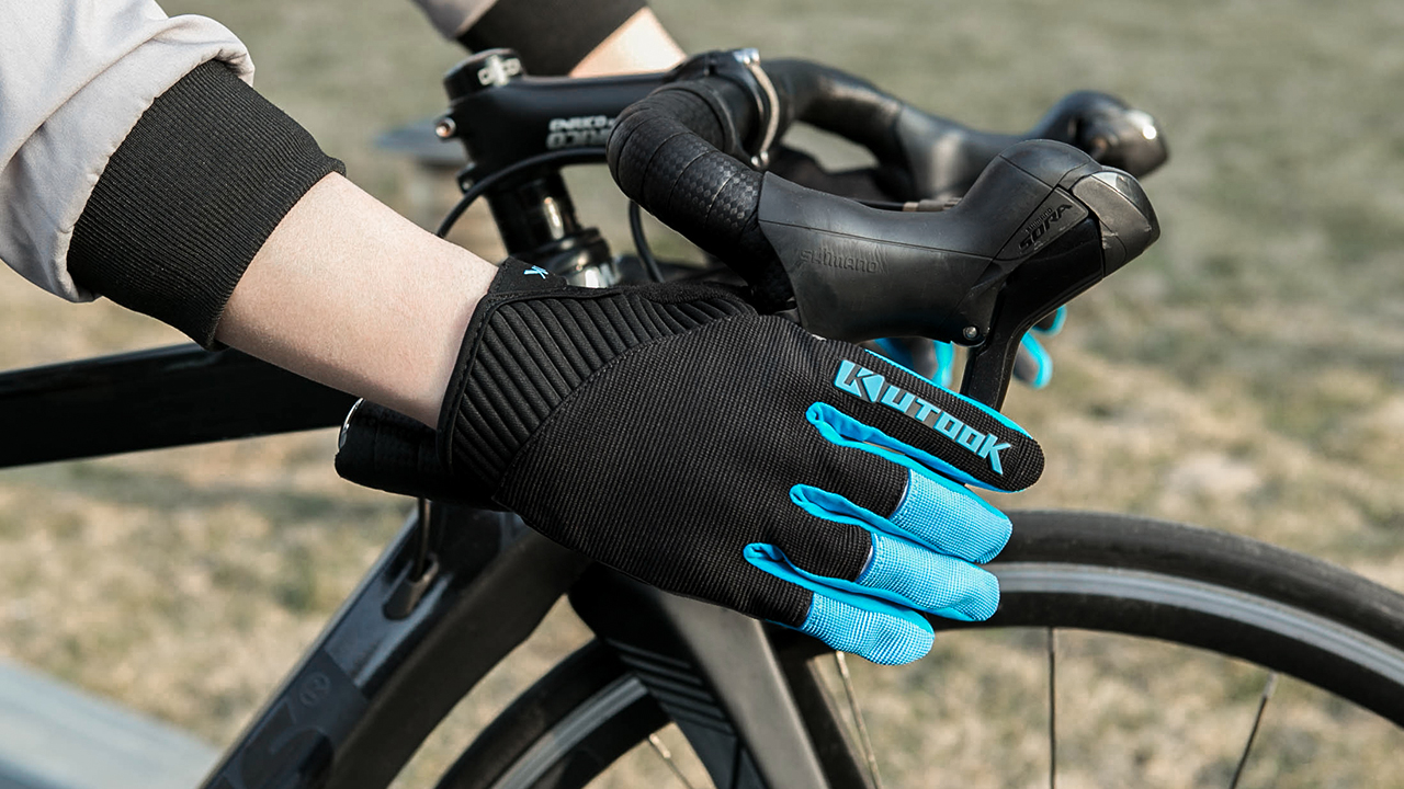 INBIKE Motorhandschoenen Heren Winter Motorfiets Handschoenen Dames Bescherming Hard Waterdicht Zwart&Wit S