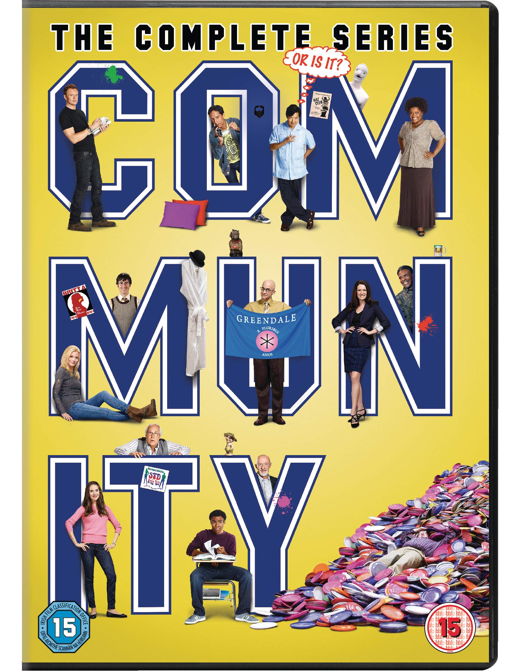 Community - Season 01 / Community - Season 02 / Community - Season 03 / Community - Season 04 / Community - Season 05 / Community - Season 06 - Set [DVD]