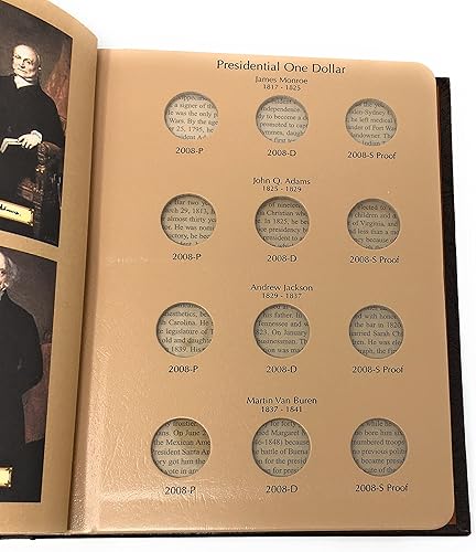 Miniatura 5 de 1P D S dansco Deluxe álbum de dólar Series P Presidencial D  S Vol 1 8184None