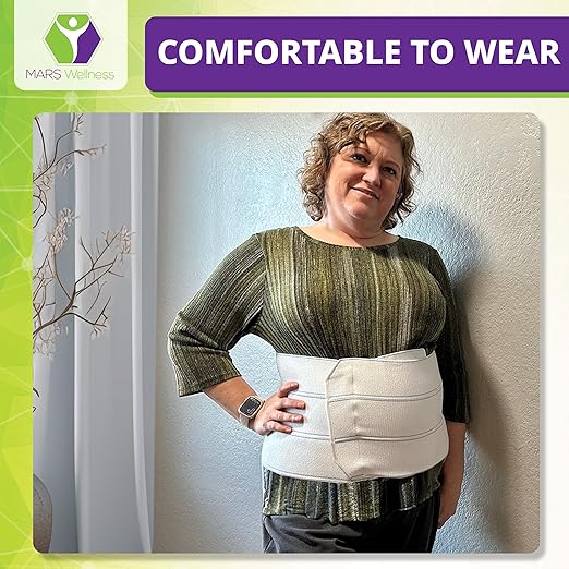 Faja Abdominal Mars Wellness Premium Plus Size 3XL 55-72 pulg miniatura 7