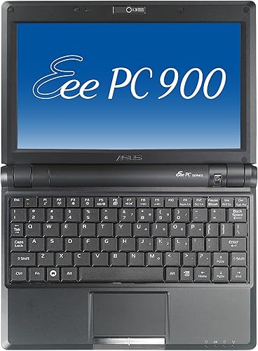 Asus Eee PC 900 - Netbook de 8,9 pulgadas (procesador Intel móvil, 1 GB de RAM, unidad de estado sólido de 20 GB, Linux, batería de 4 celdas), color