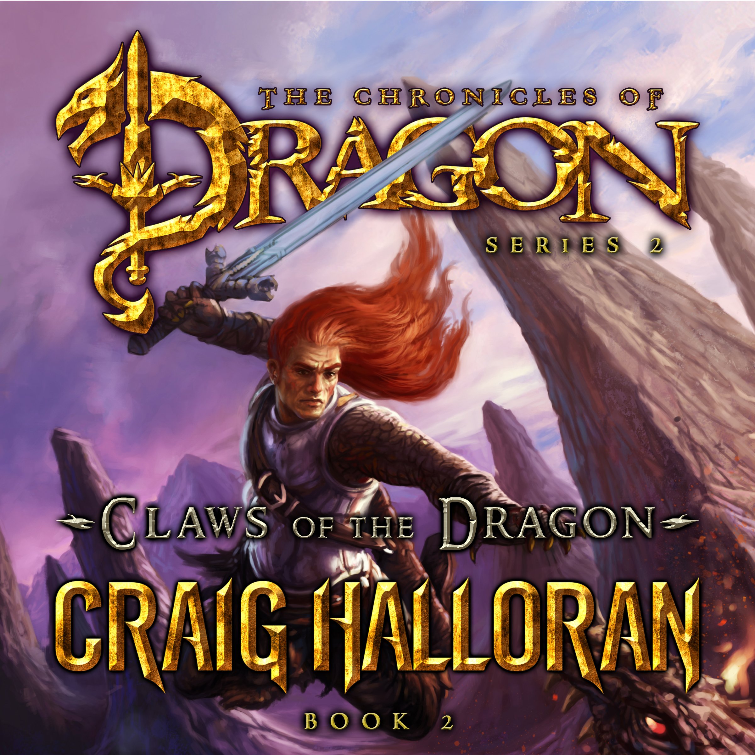 Cover art for Claws of the Dragon