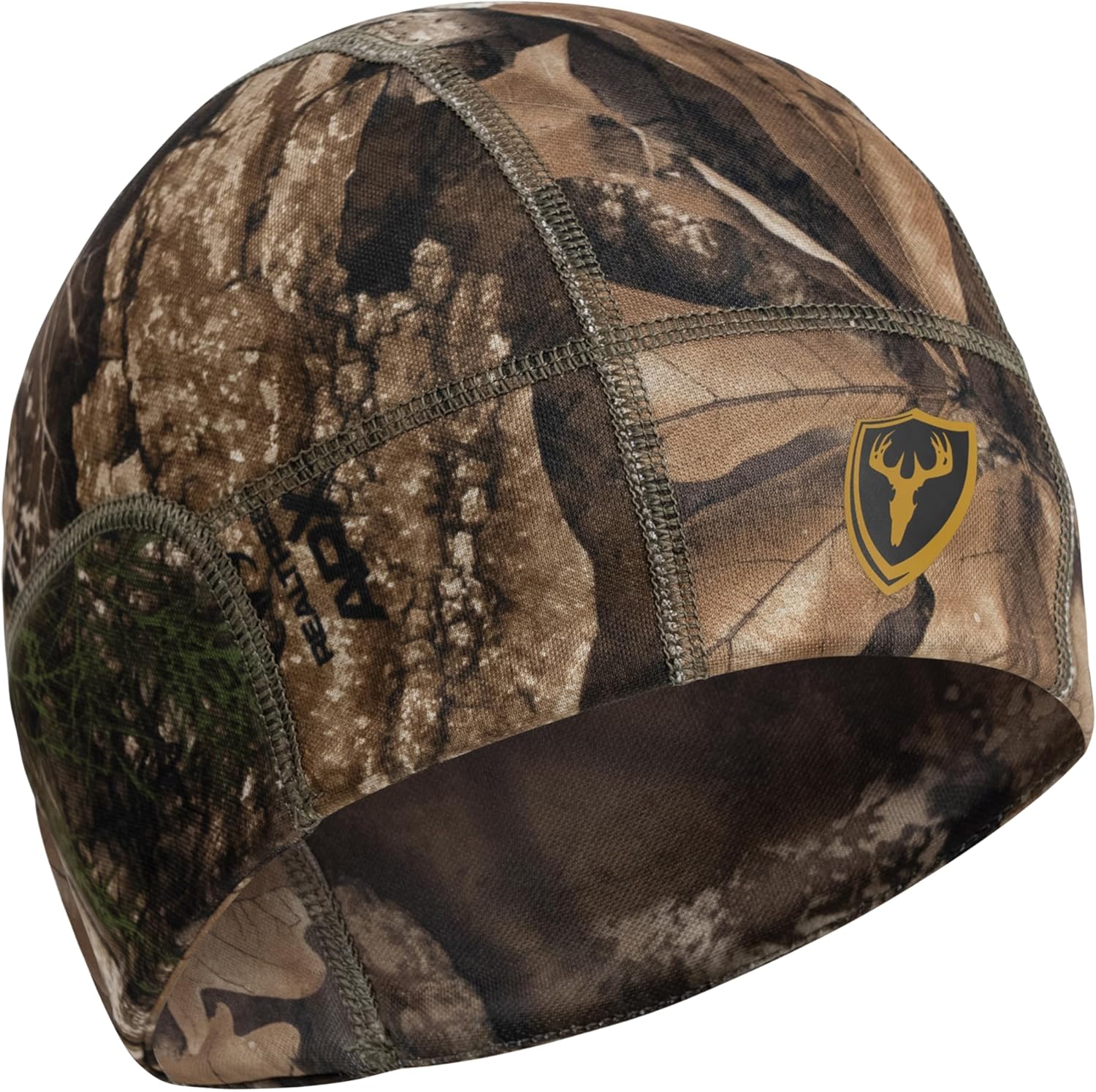 SCENTBLOCKER Shield Series S3 Midweight Camo Skull Cap