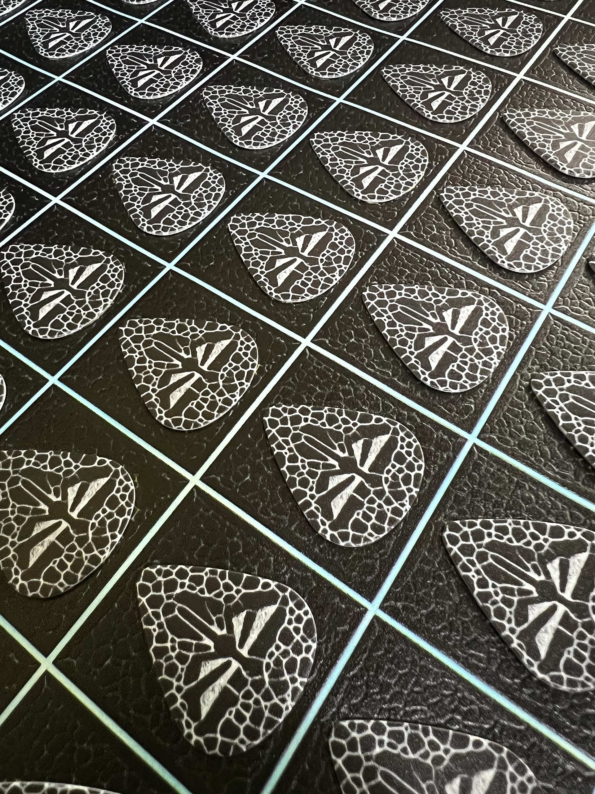 Uvimark | 50 Púas Personalizadas con Diseño o Foto | Regalos de Empresa | Detalles de Boda | Púas de Guitarra Personalizables | Merchandising