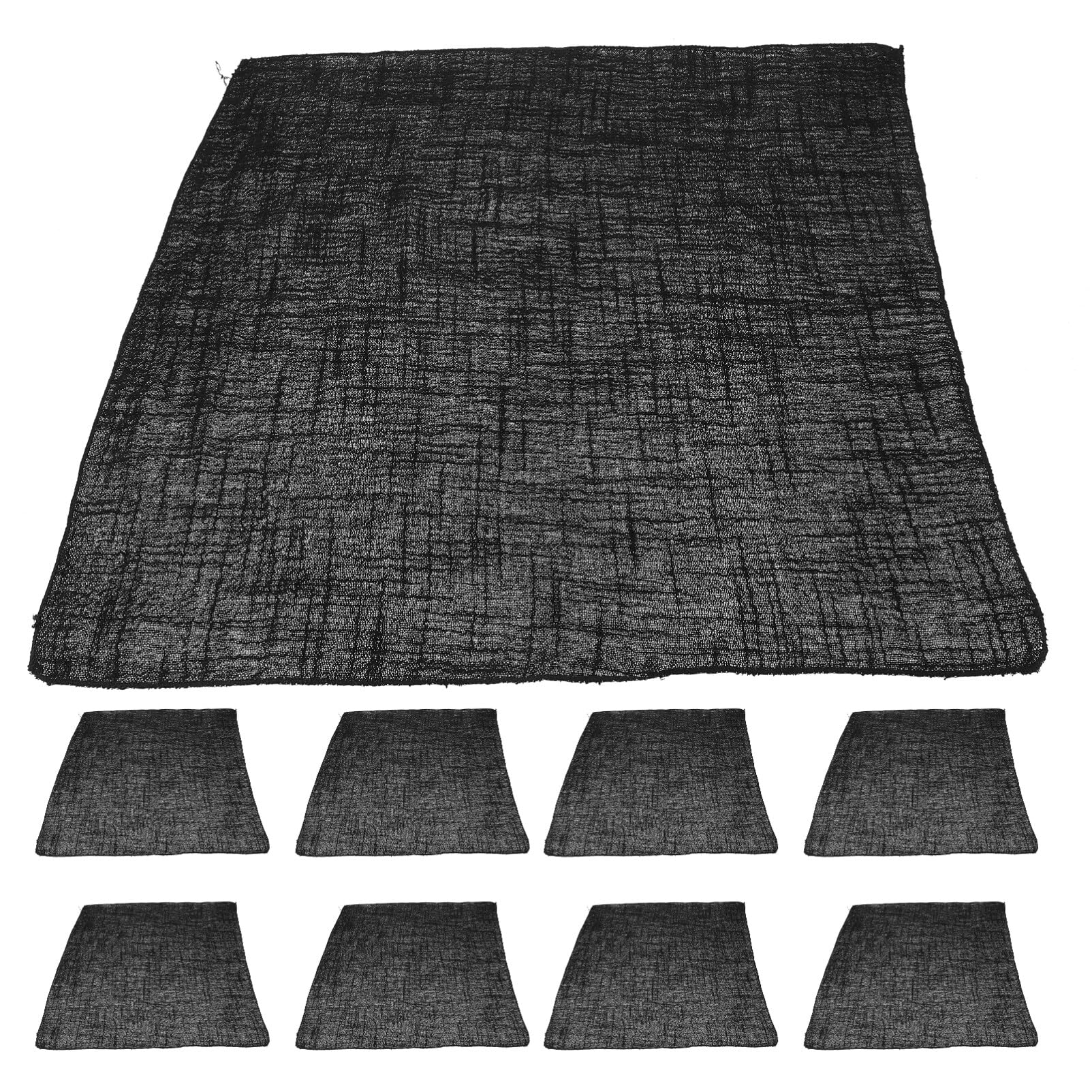 Serviettes de table lavables pour simplifier l'organisation de fête