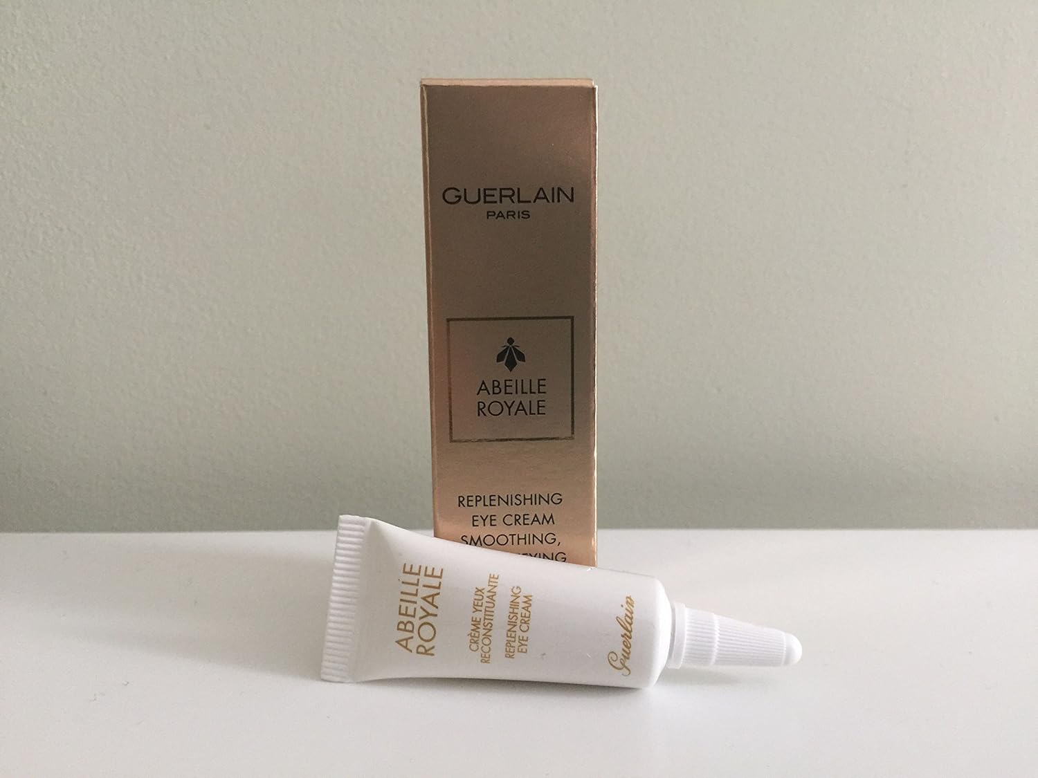 GUERLAIN Abeille Royale Replenishing Eye Cream, Deluxe Travel Size, 0.