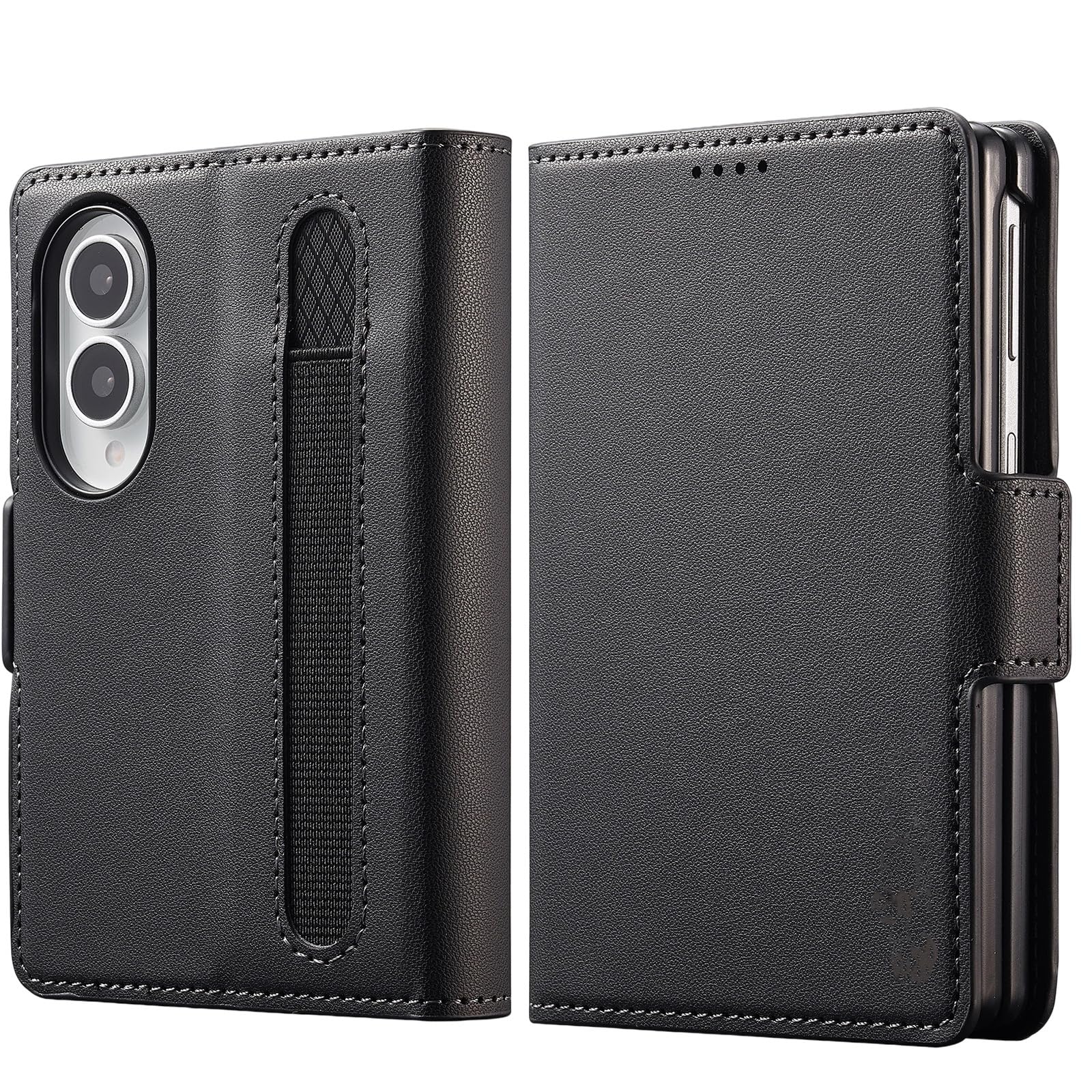 Etui na telefon Samsung Galaxy Z Fold 8, wąska składana skóra
